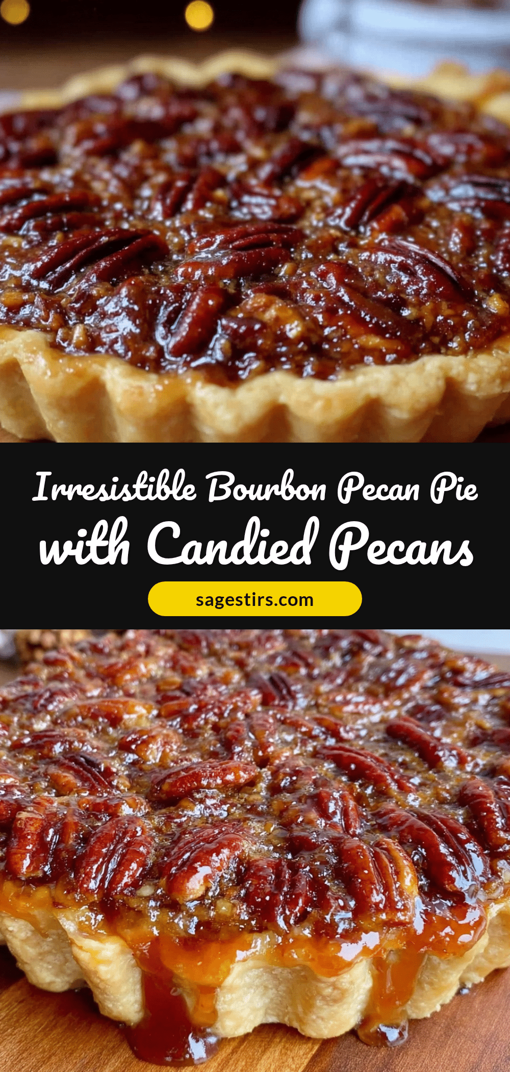 bourbon pecan pie recipe