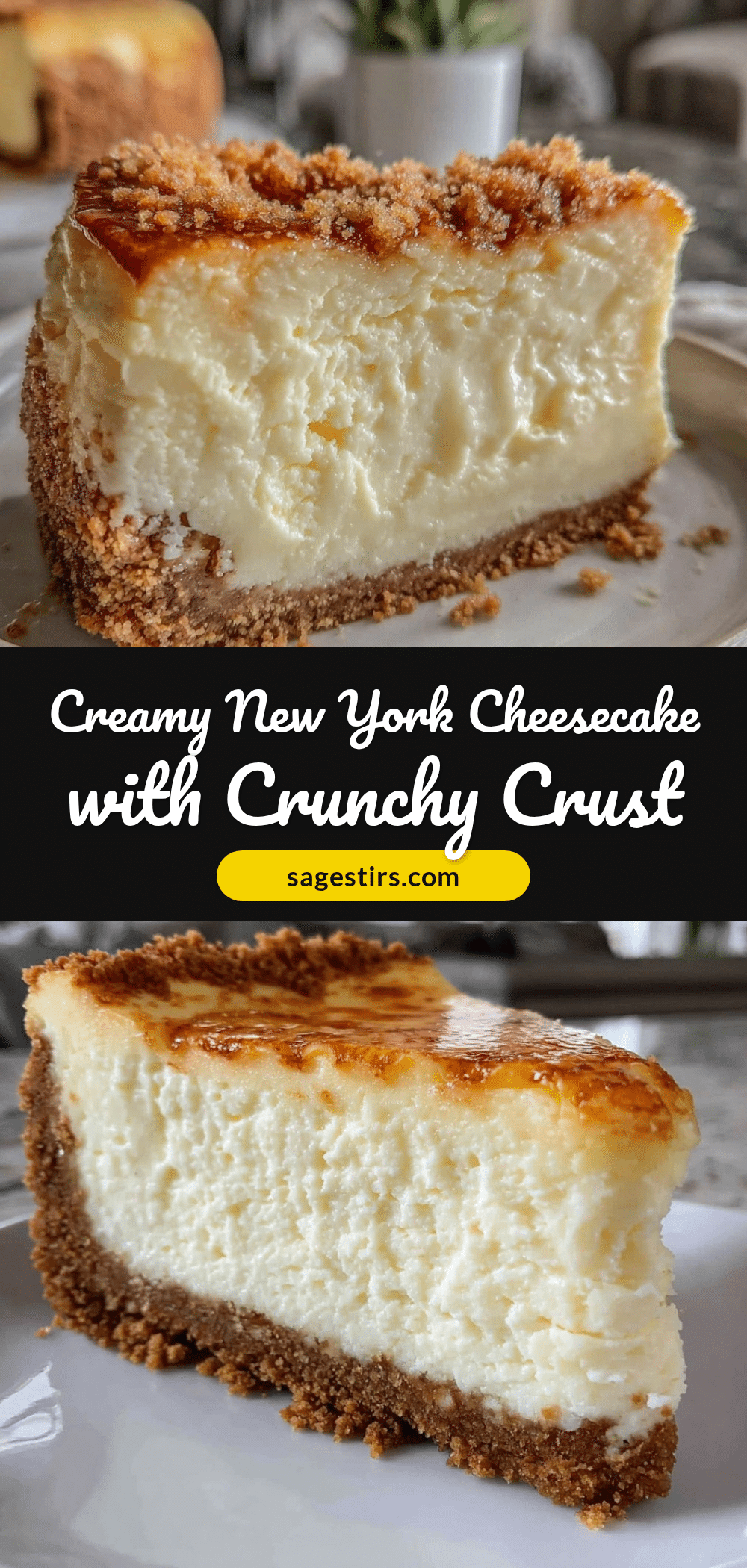 creamy new york style cheesecake recipe