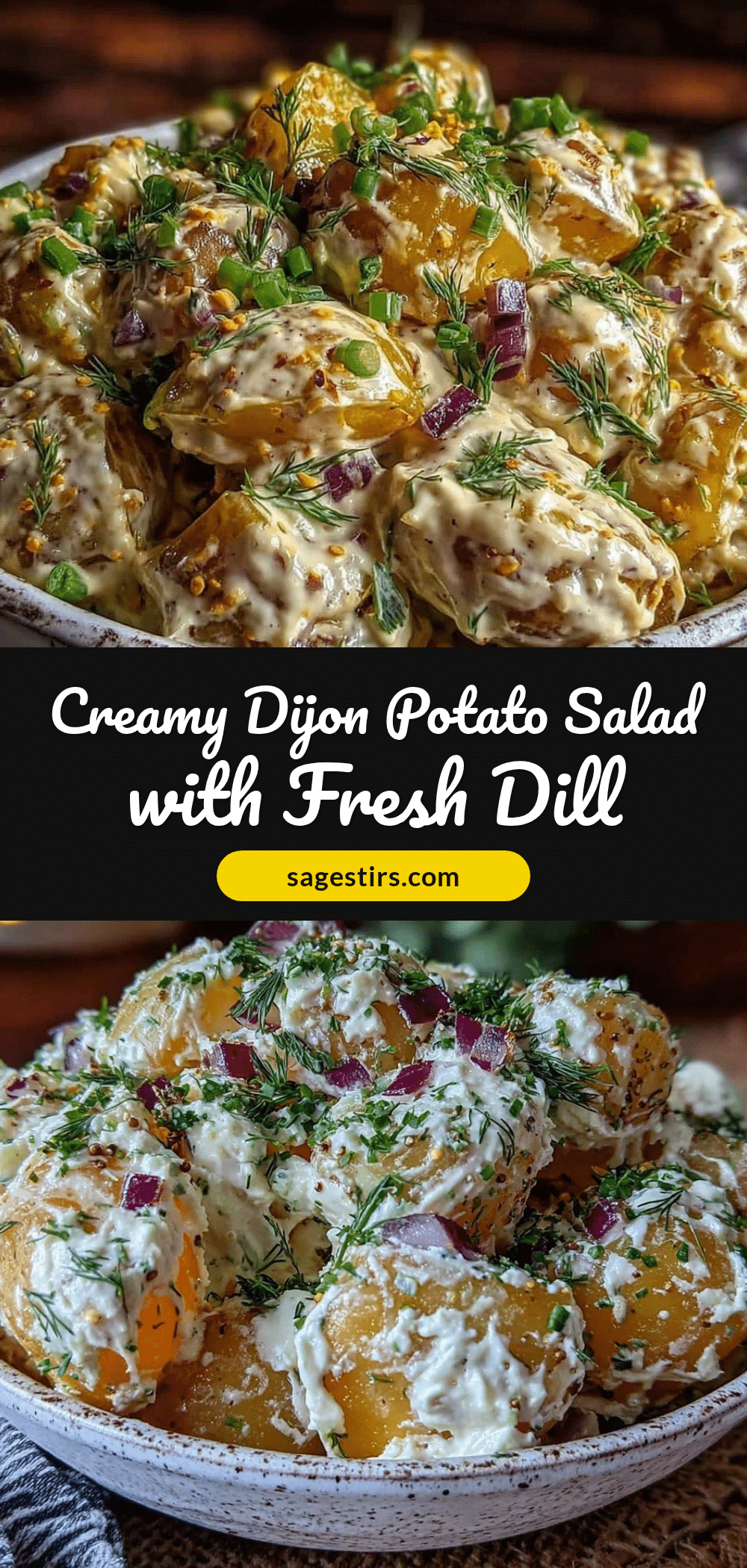 creamy potato salad recipe