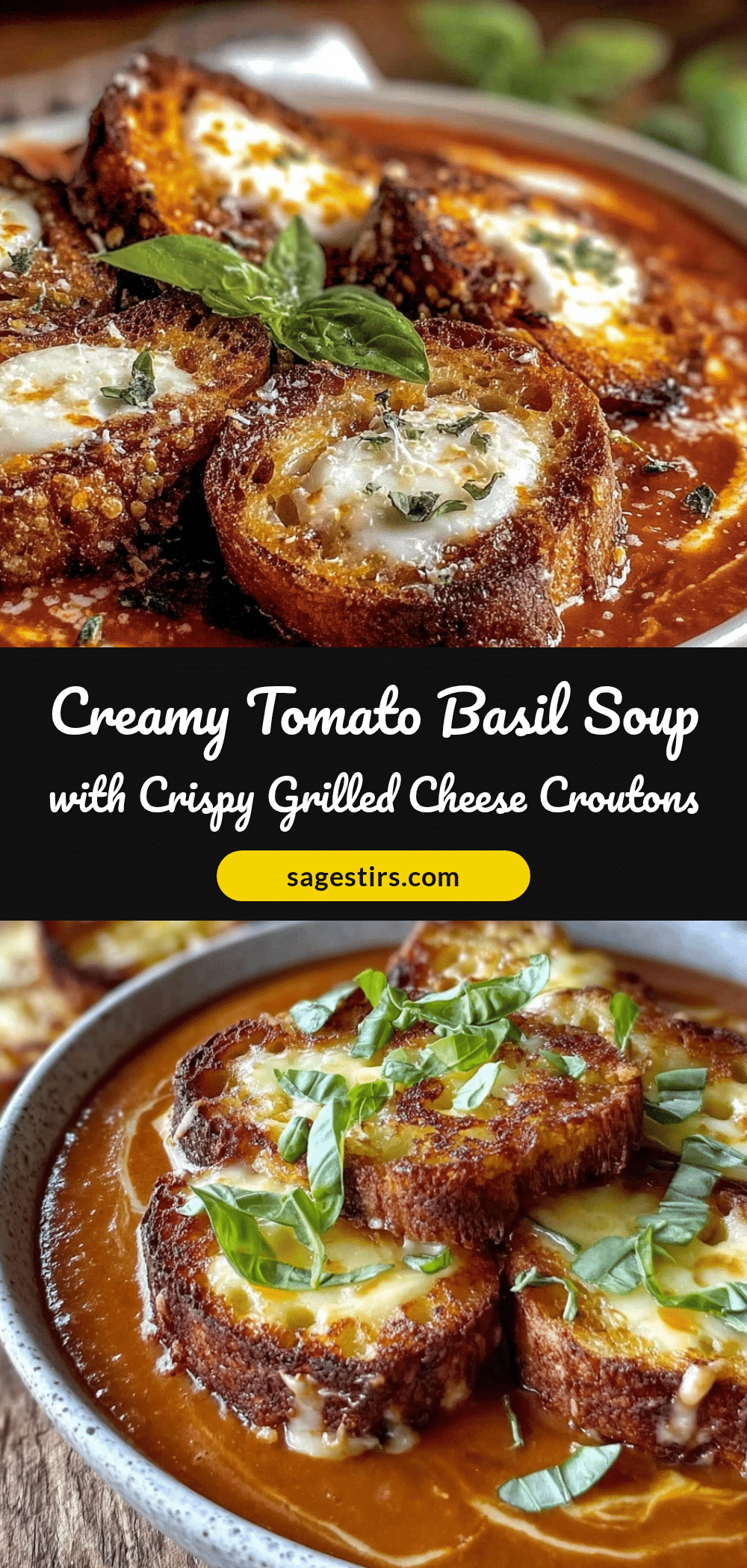 creamy tomato basil soup recipe
