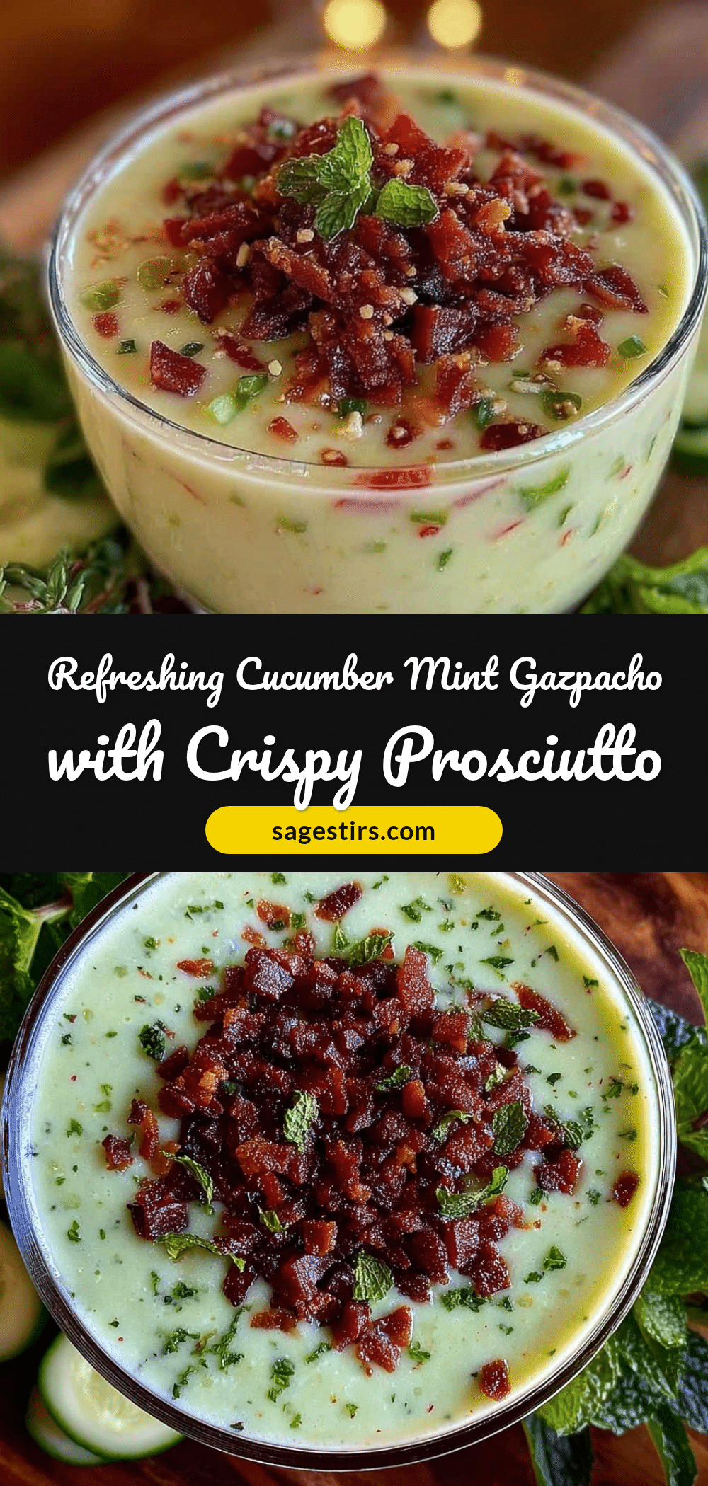 cucumber mint gazpacho recipe
