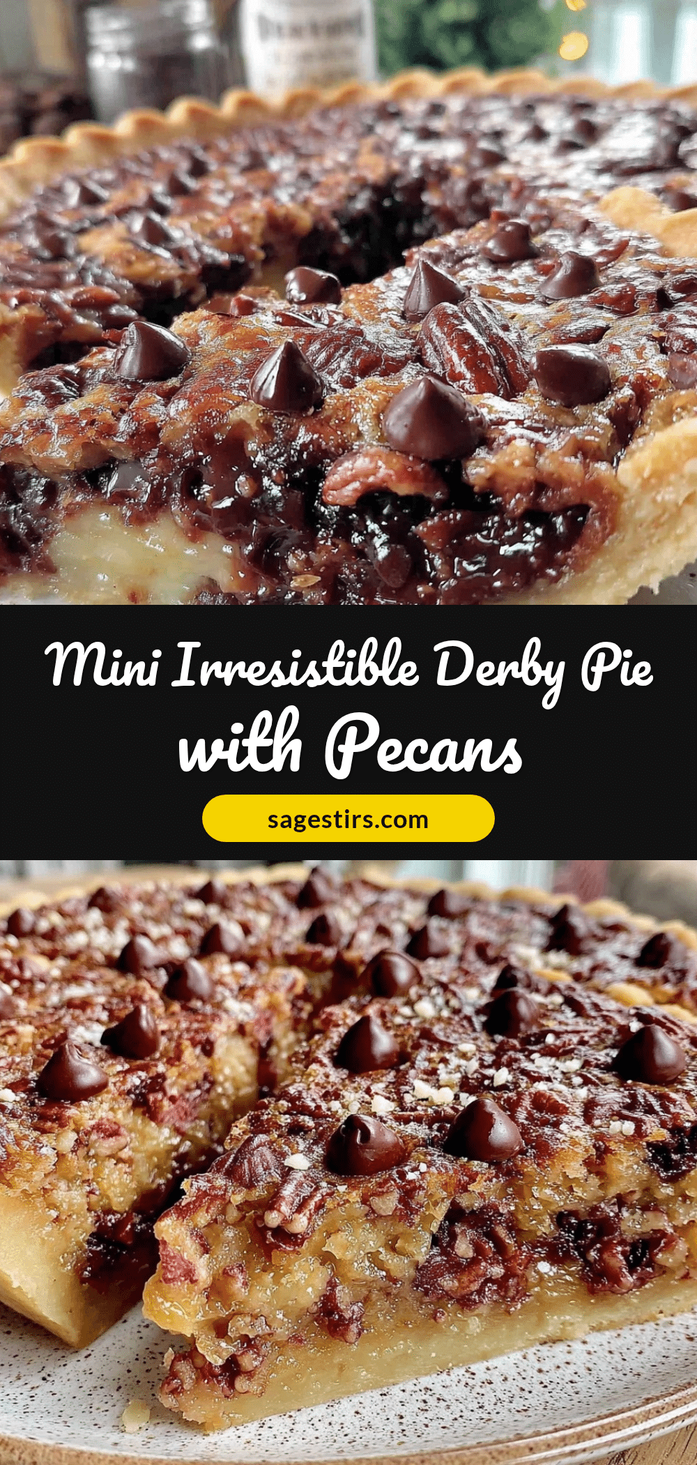 Derby Pie Recipe recipe