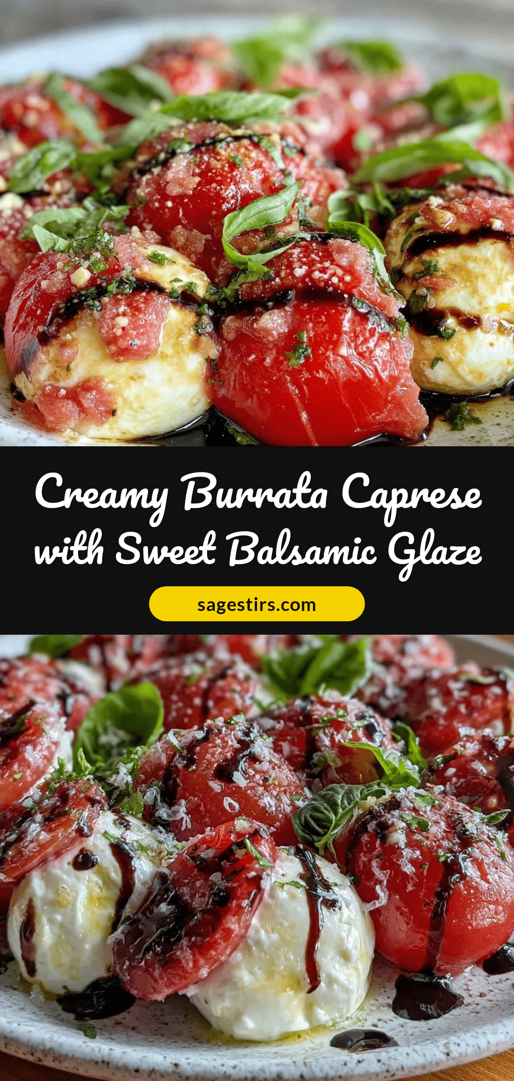 fresh Caprese salad recipe