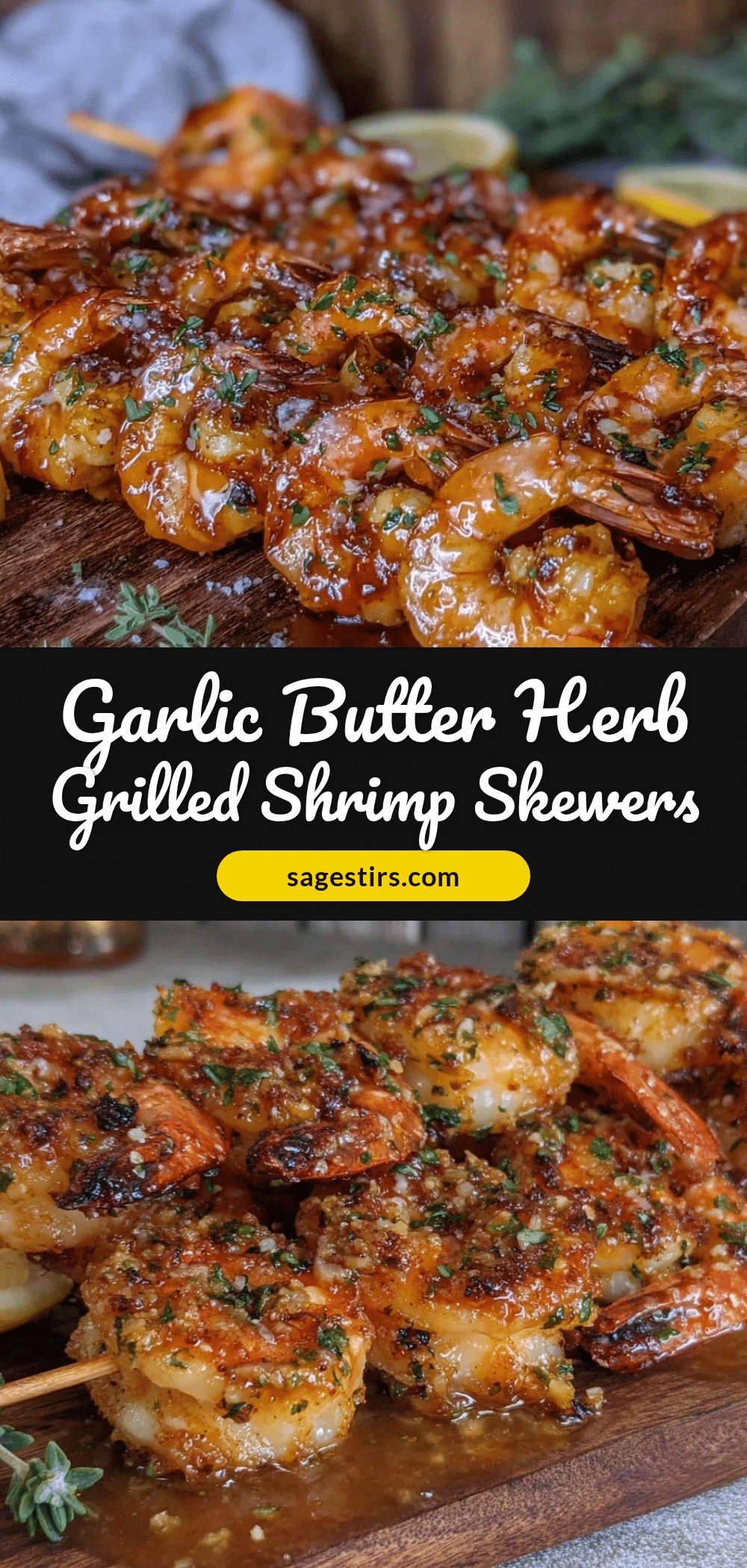 grilled shrimp skewers recipe