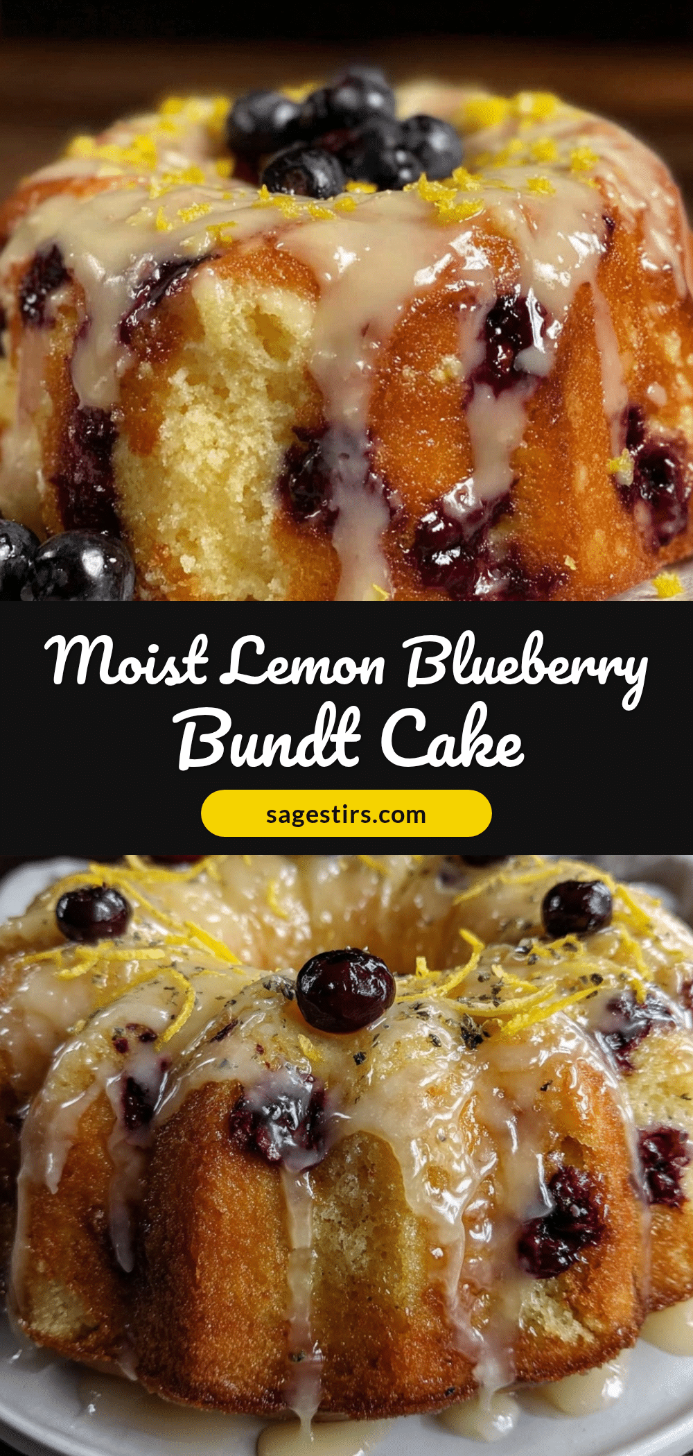 lemon blueberry bundt cake recipe