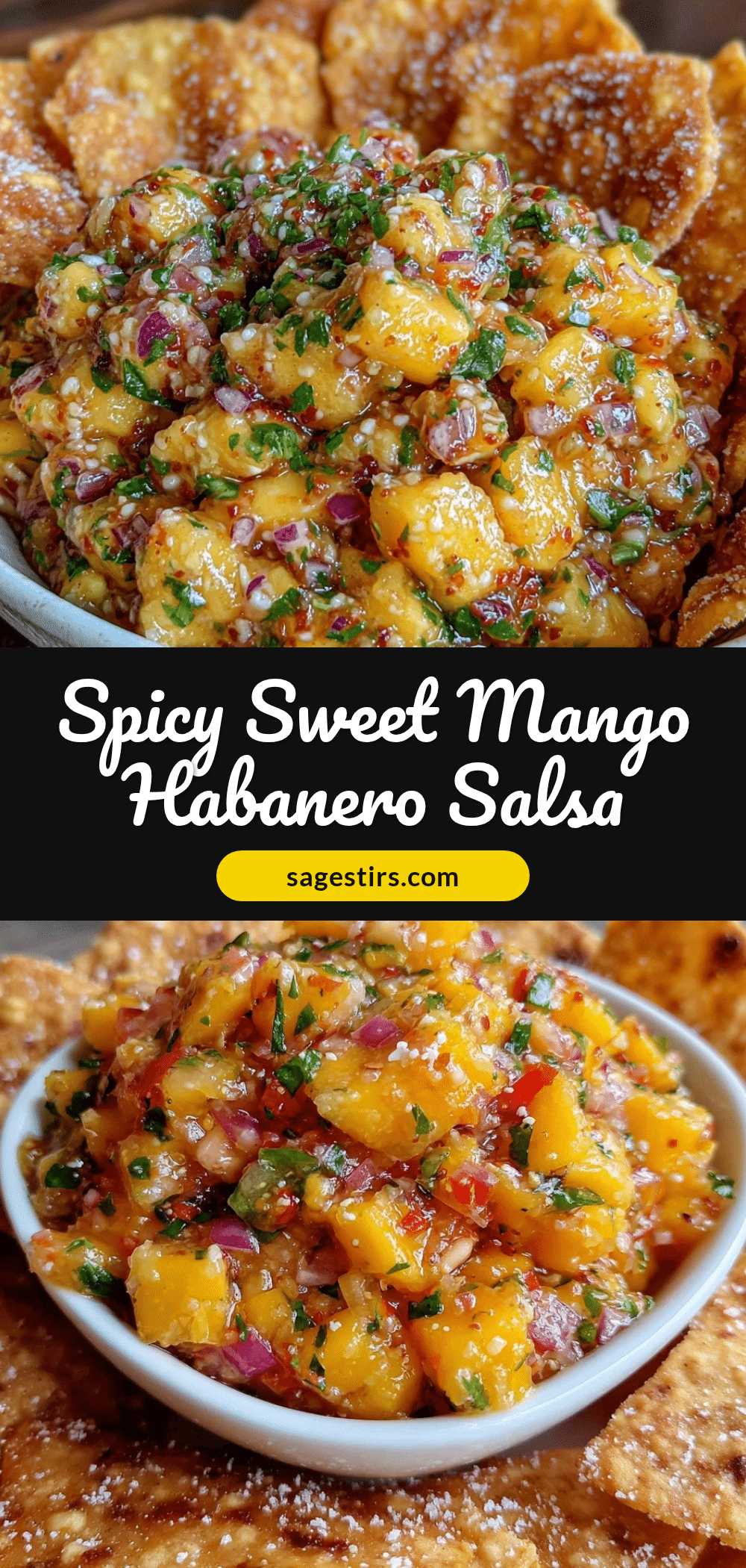 mango habanero salsa recipe