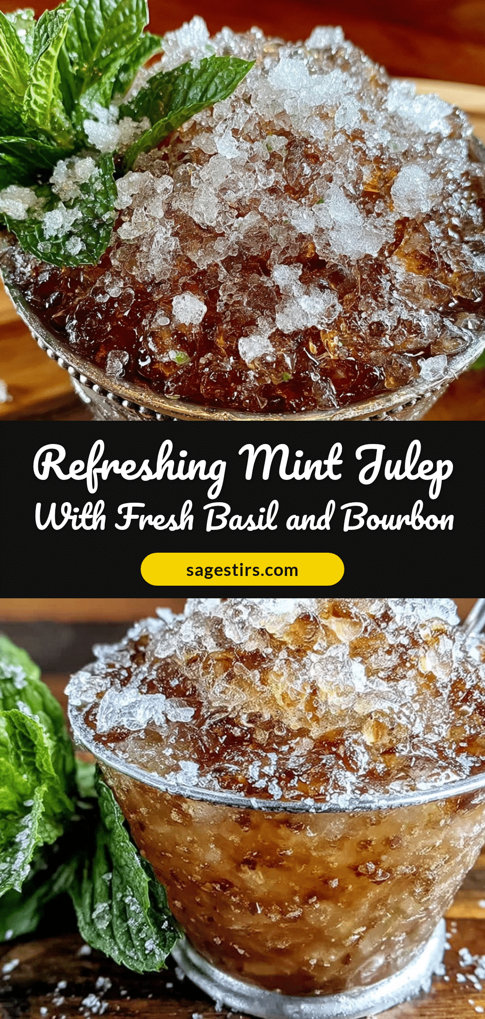 refreshing mint julep cocktail recipe