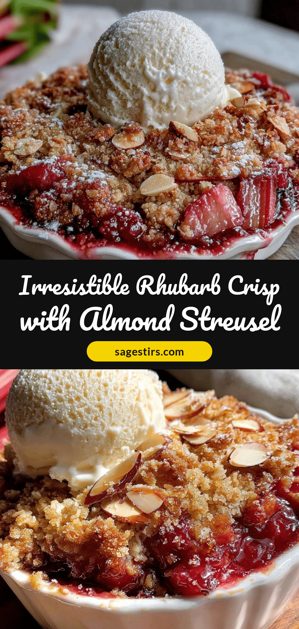 rhubarb crisp recipe recipe