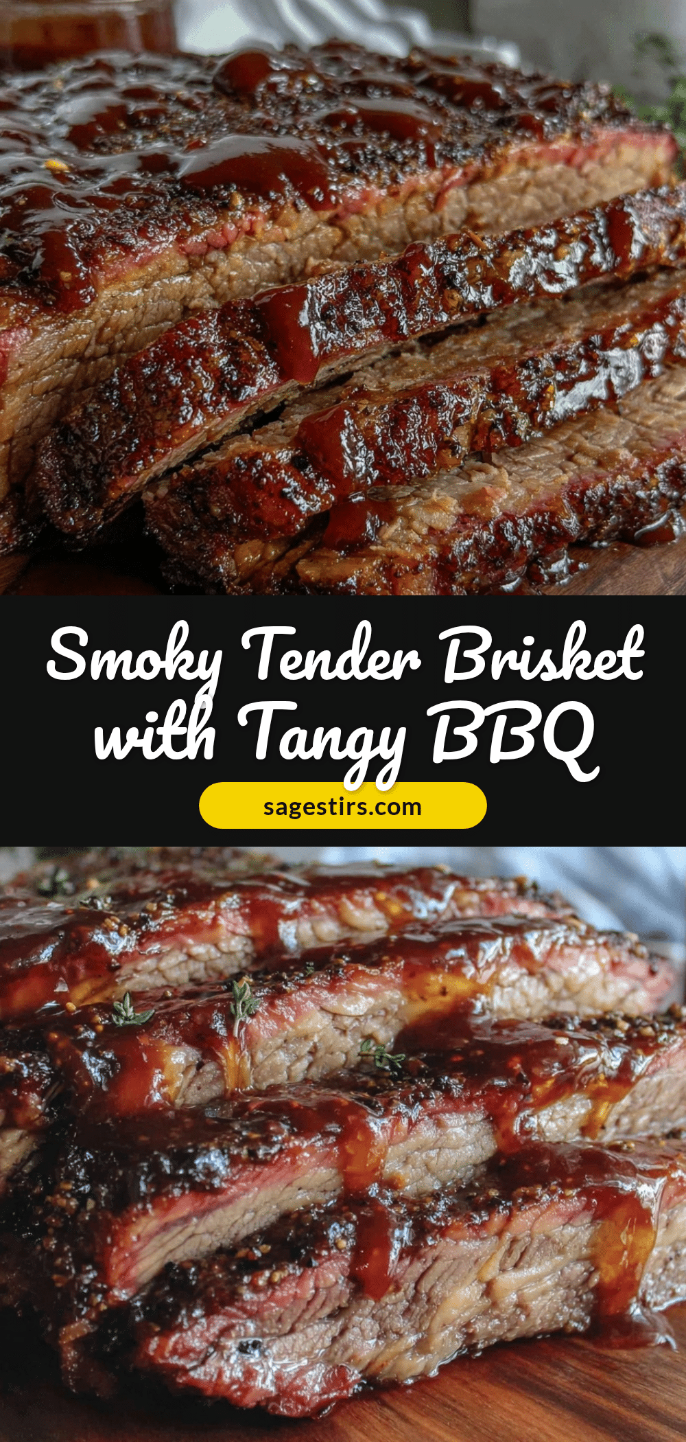 tender smoked brisket recipe recipe