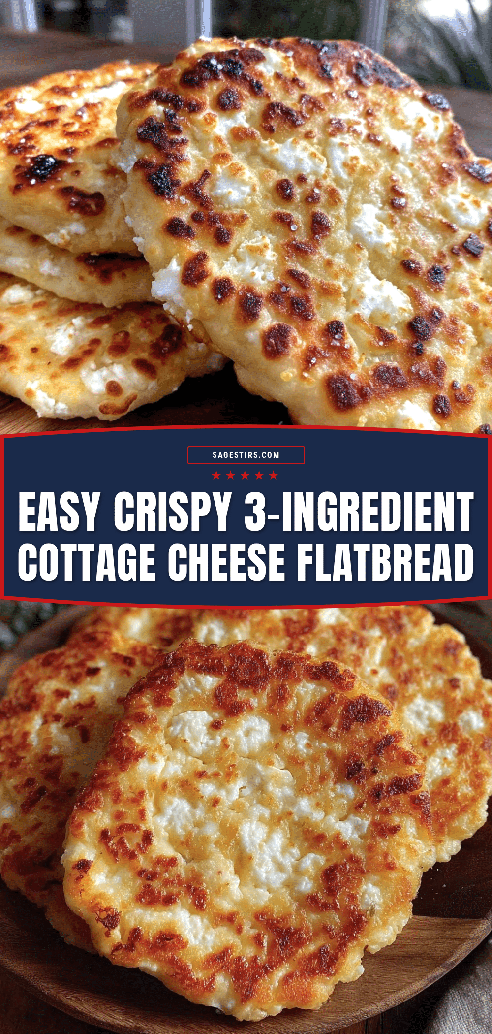 cottage cheese flatbread recipe