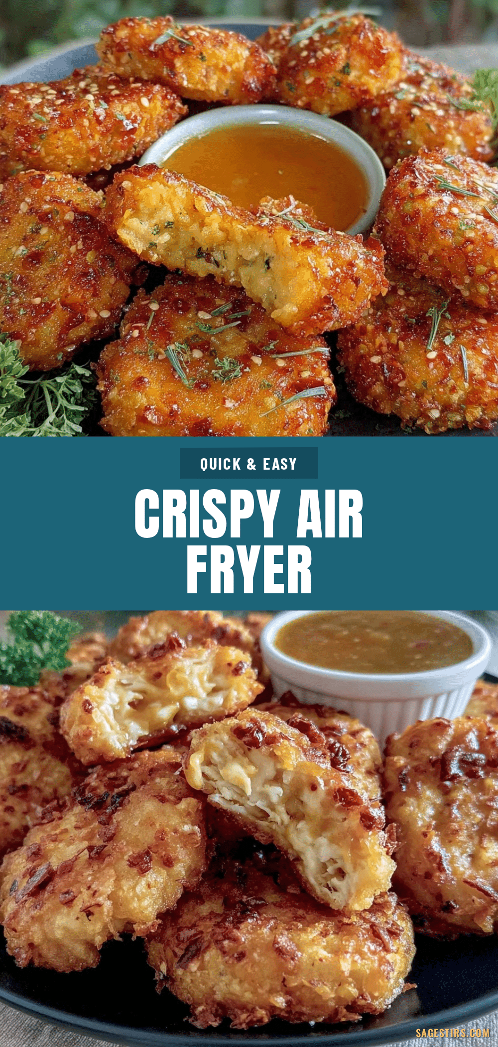 crispy air fryer frozen chicken nuggets recipe
