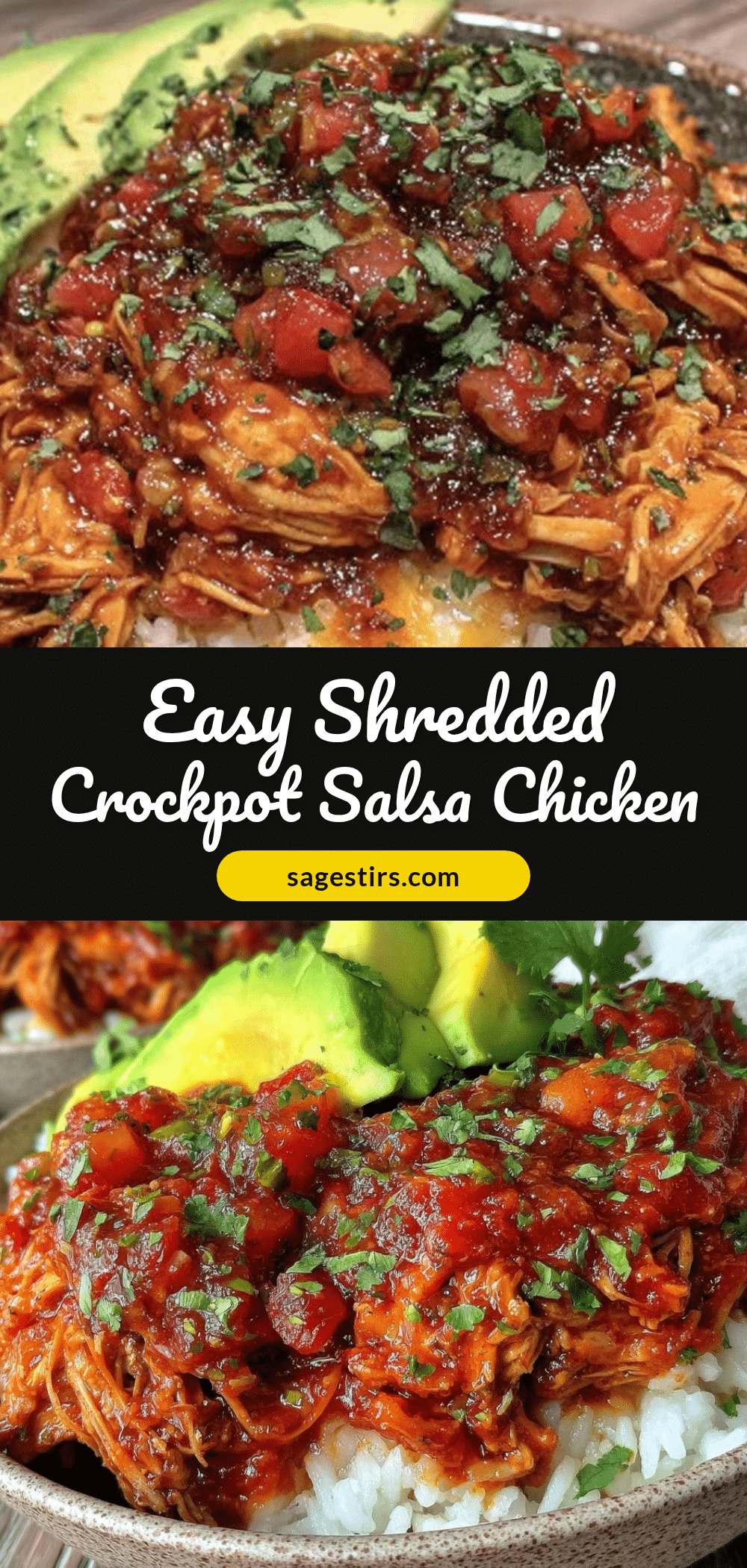 crockpot chicken and salsa recipe