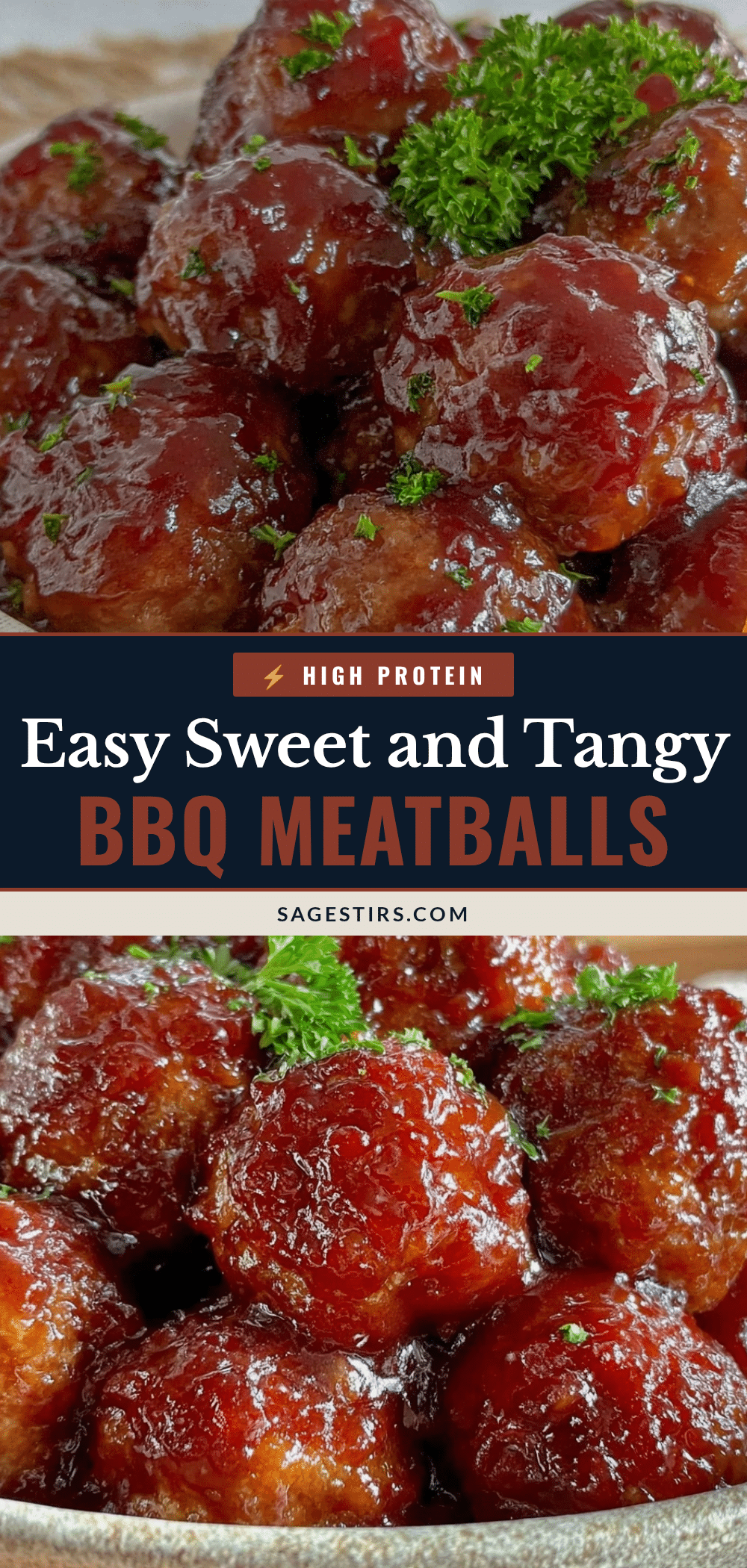 easy crockpot honey bbq meatballs recipe