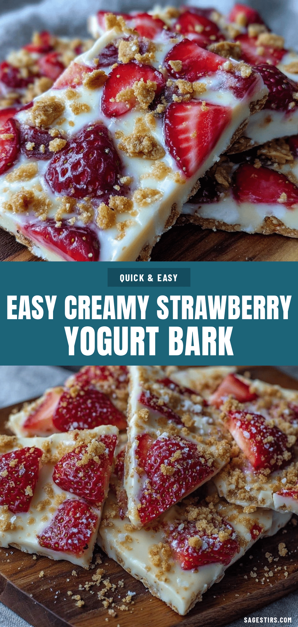frozen yogurt bark recipe recipe