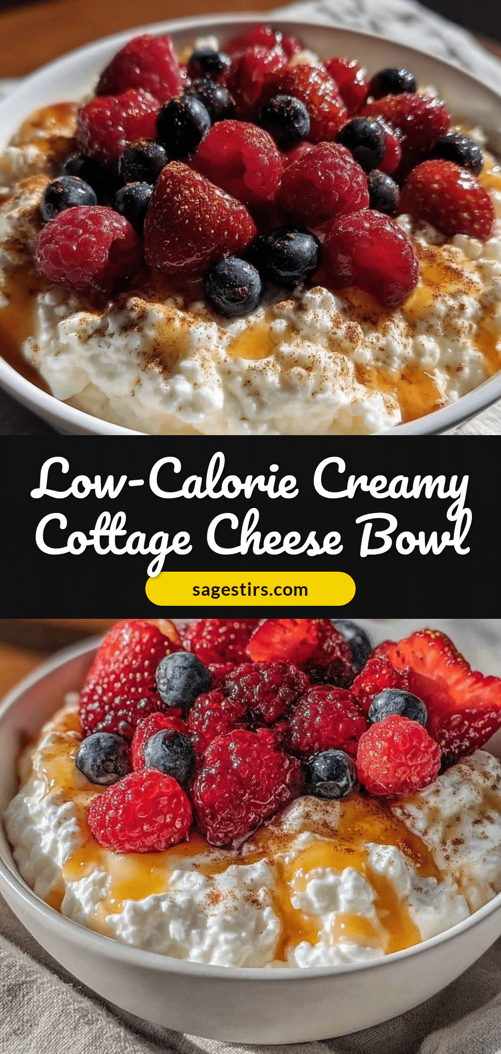 healthy cottage cheese bowl recipe