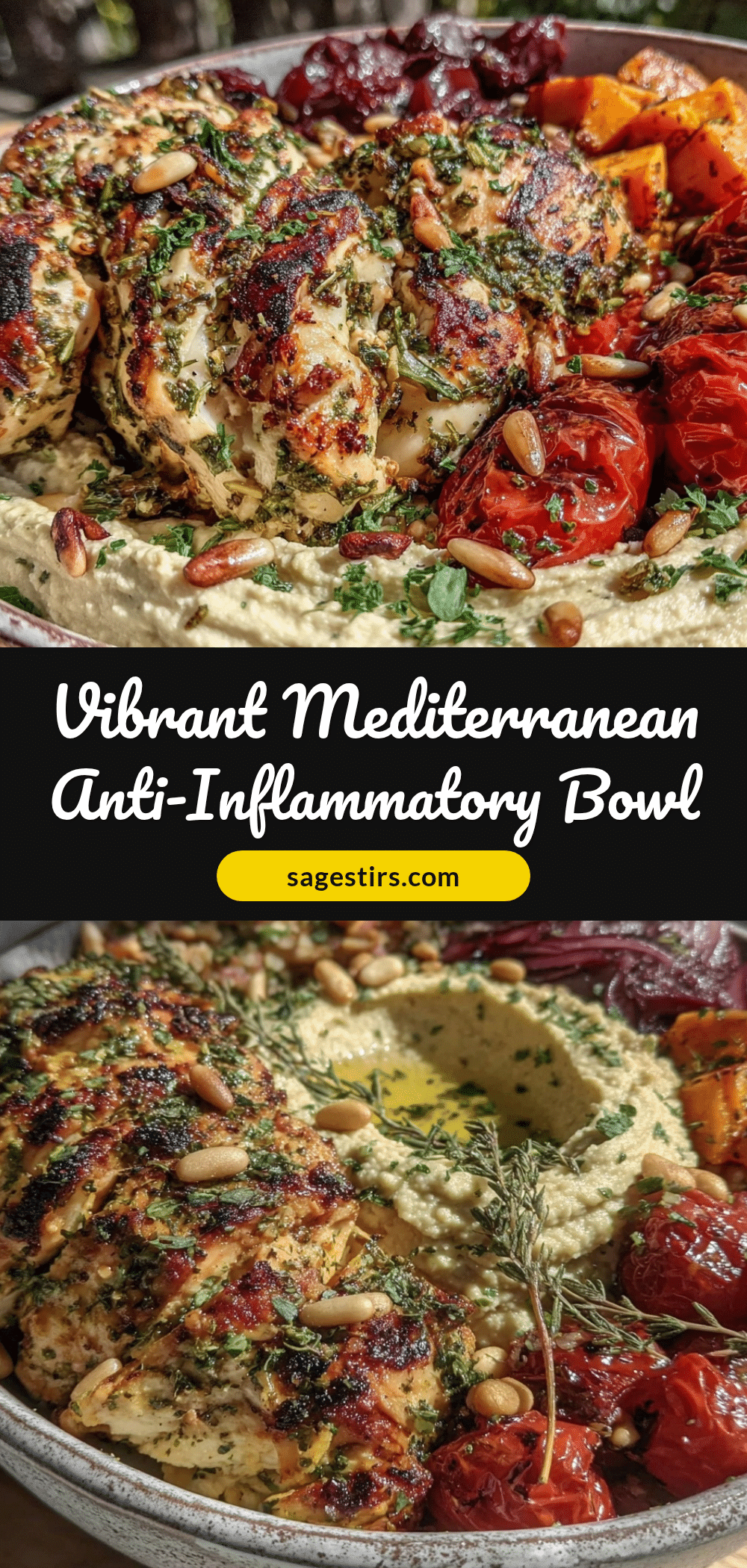 Healthy Mediterranean Anti-Inflammatory Bowl recipe