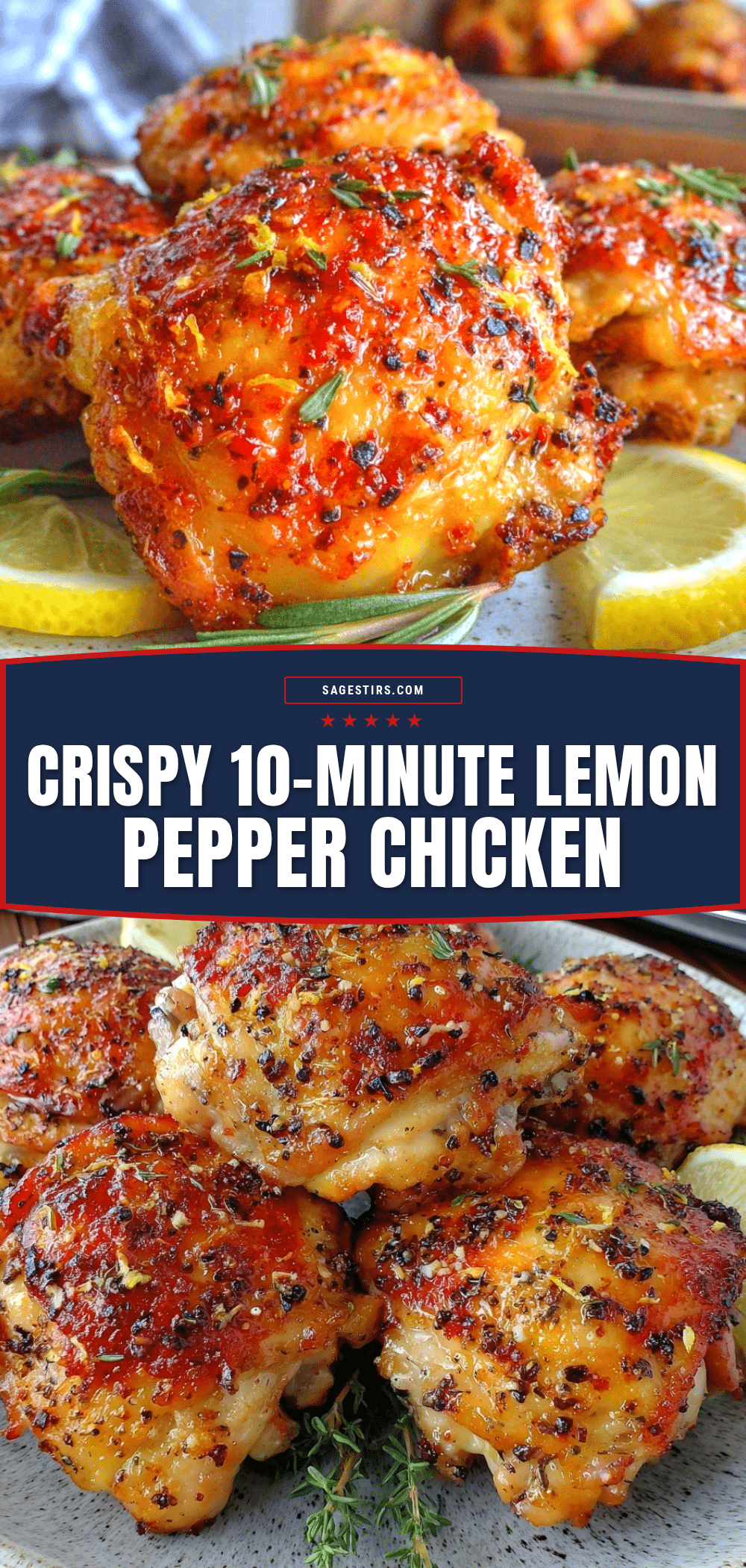 lemon pepper chicken thighs recipe