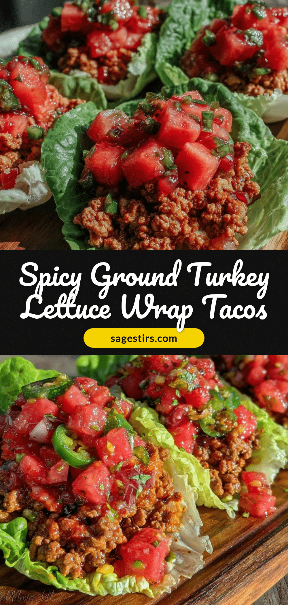 low carb lettuce wrap tacos recipe