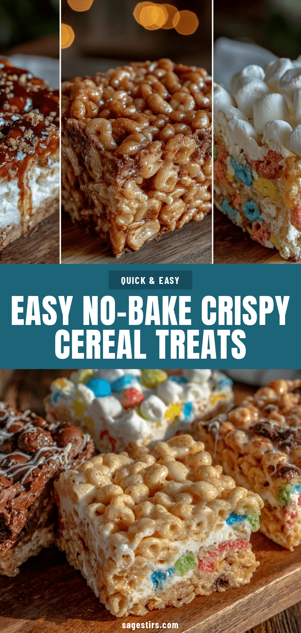 no-bake cereal treats recipe