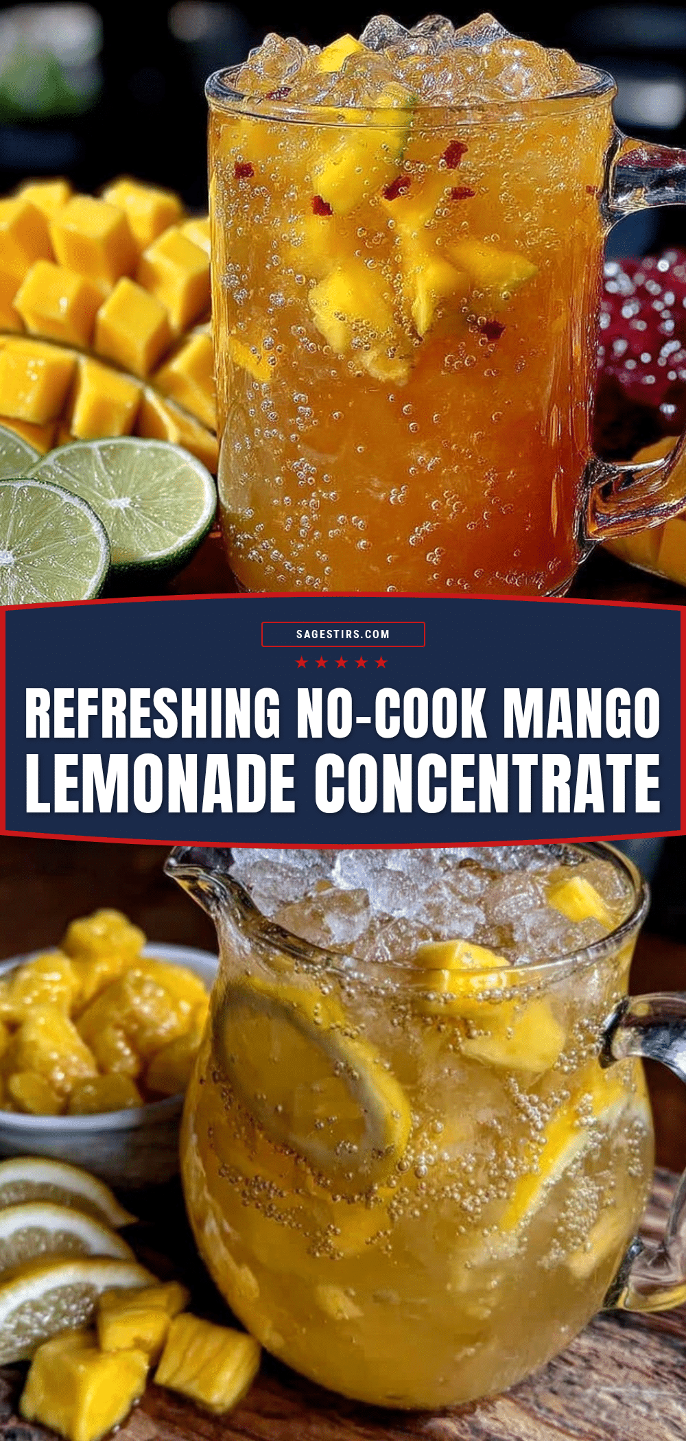 no cook mango lemonade concentrate recipe