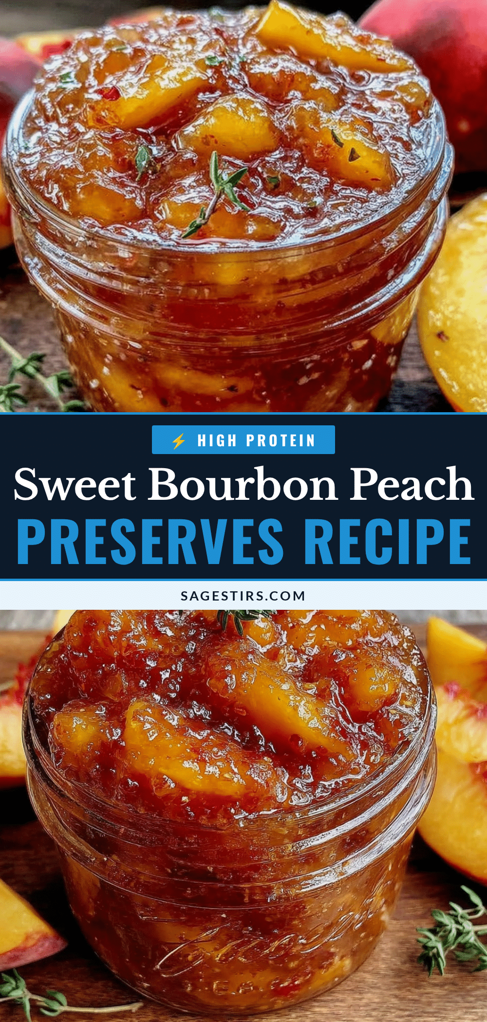 bourbon peach preserves recipe recipe