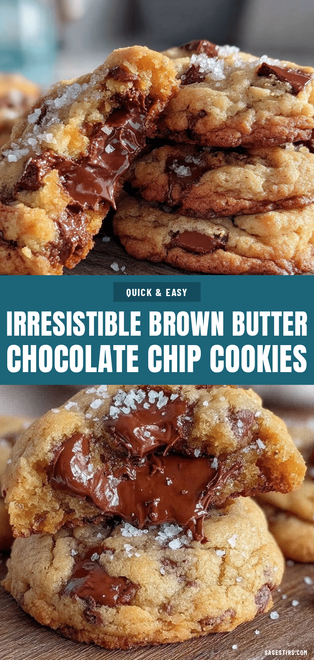 brown butter chocolate chip cookies recipe