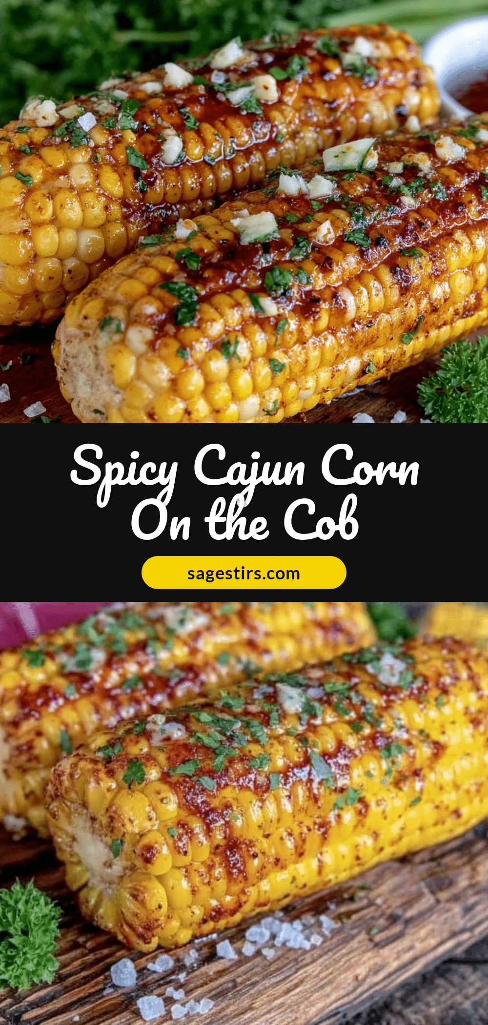 Cajun corn on the cob recipe