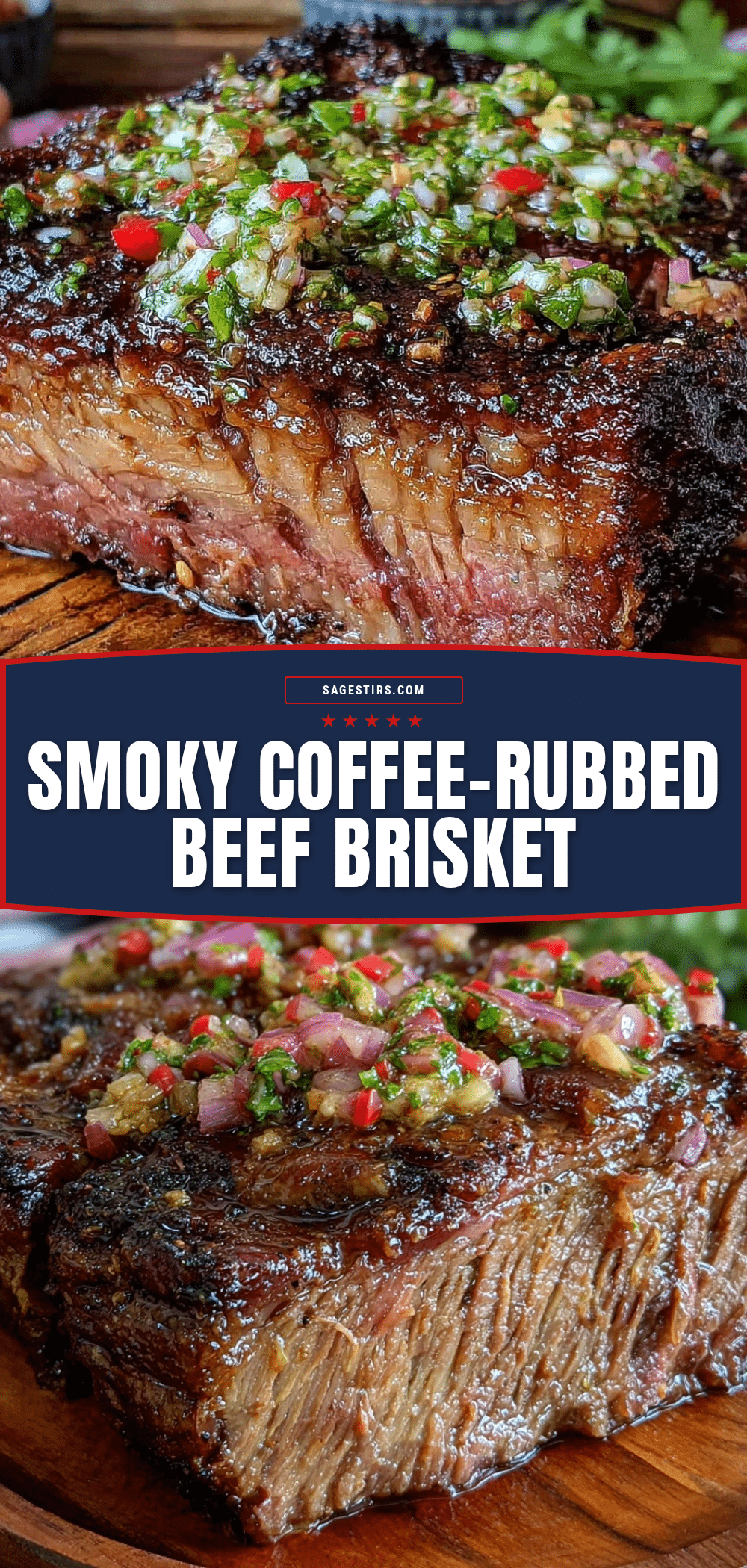 coffee rubbed beef brisket recipe