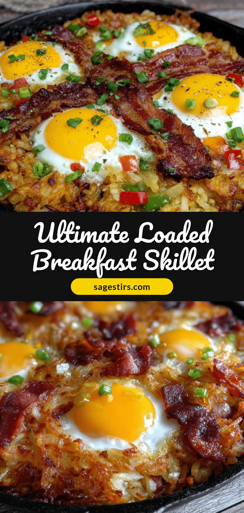 cozy loaded breakfast skillet recipe recipe