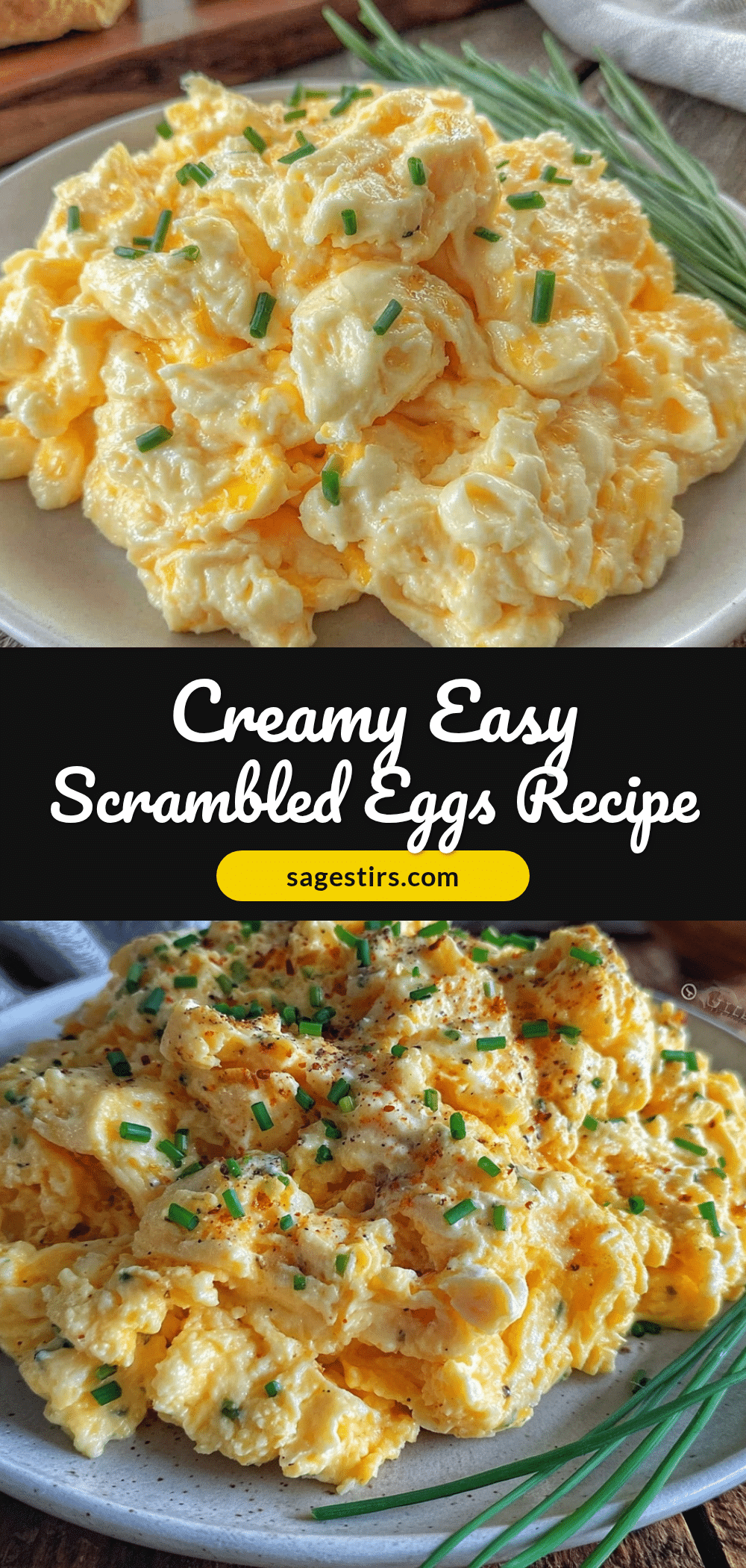 creamy scrambled eggs recipe recipe