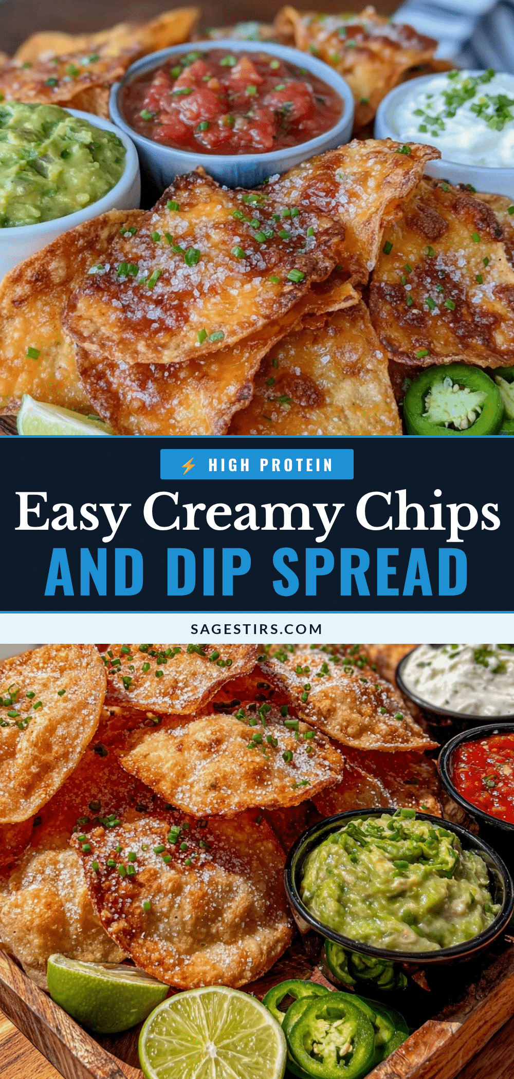 easy creamy chips and dip spread recipe