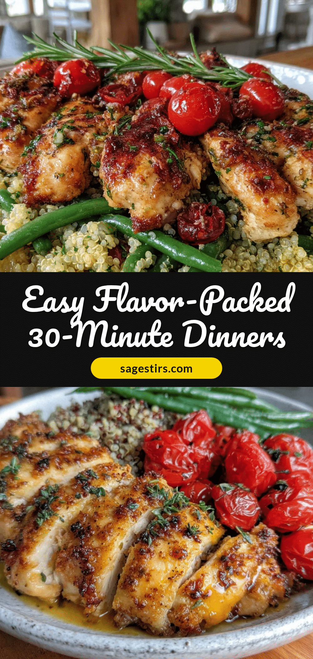 easy flavor-packed 30-minute dinners recipe