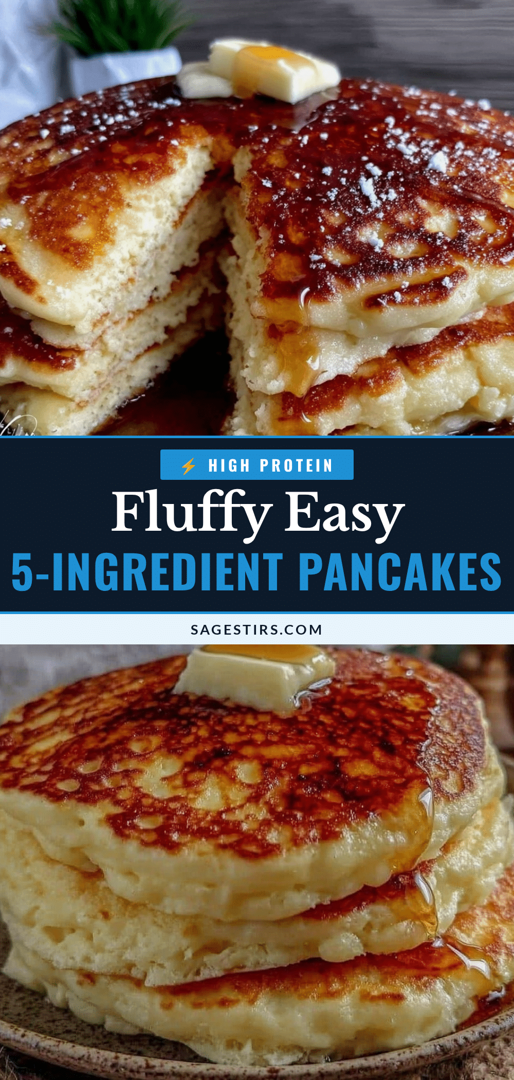 easy fluffy pancakes recipe