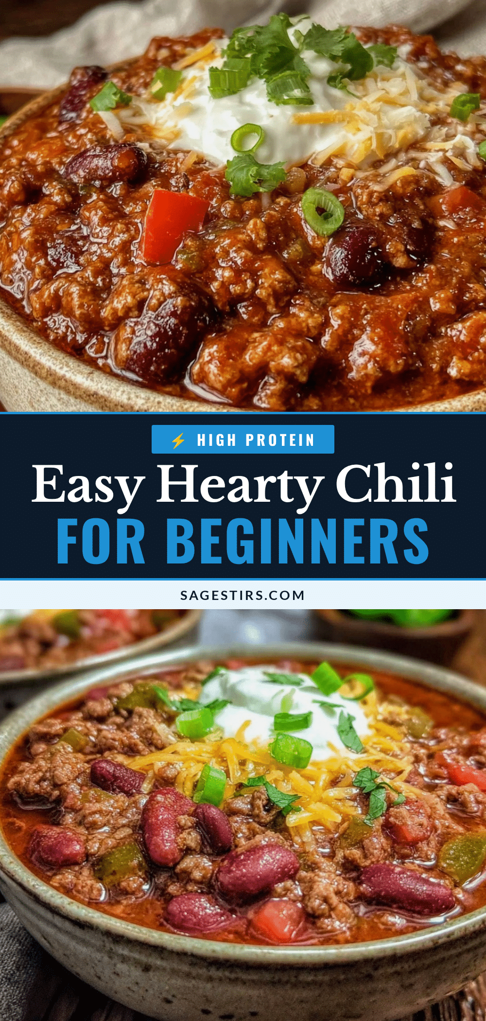easy hearty chili recipe recipe