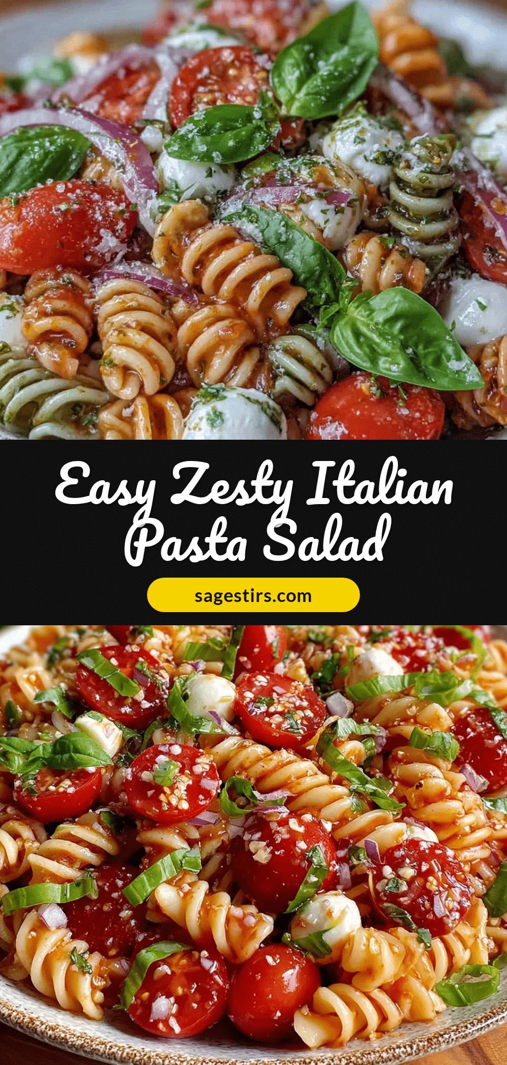 easy italian pasta salad recipe