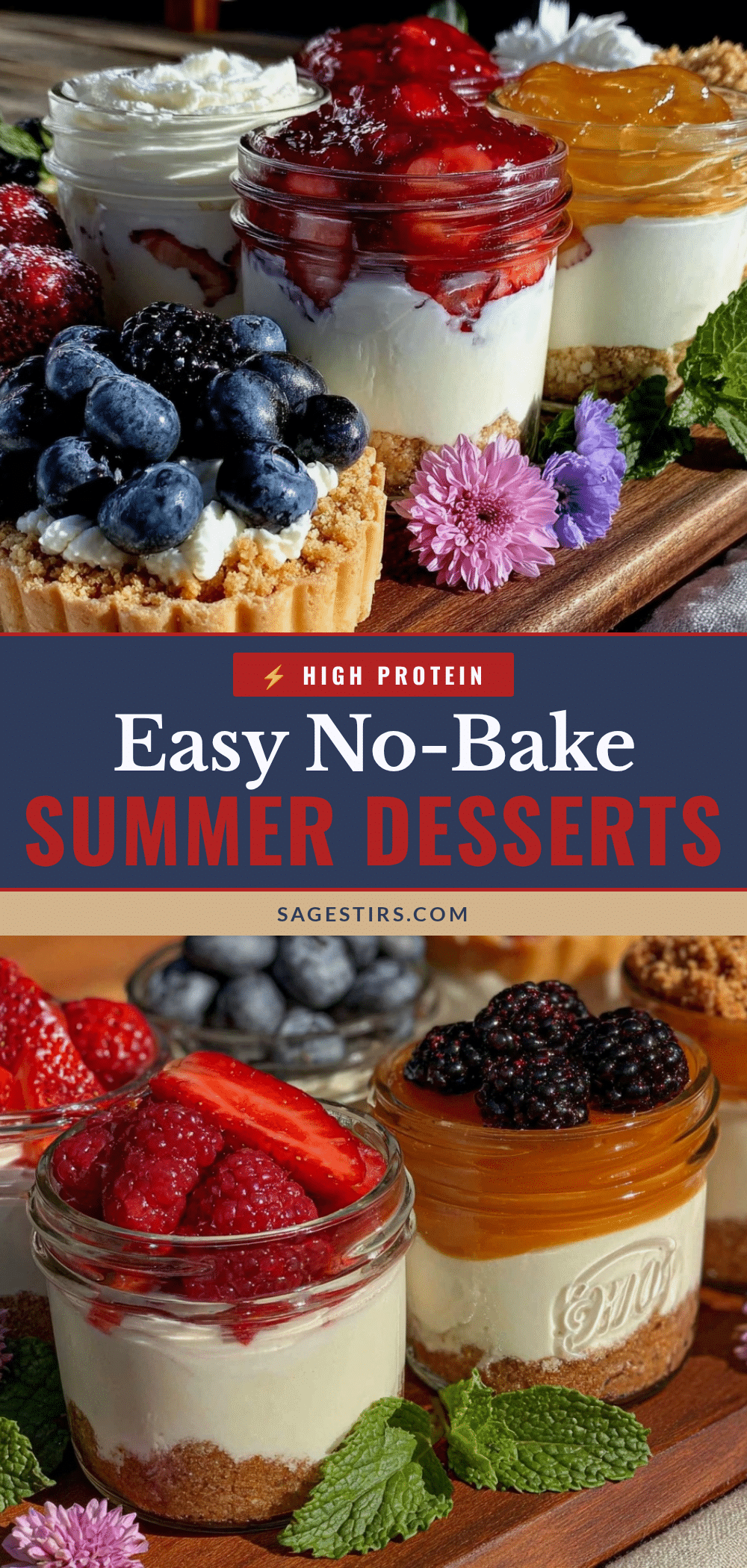 easy no-bake summer desserts recipe