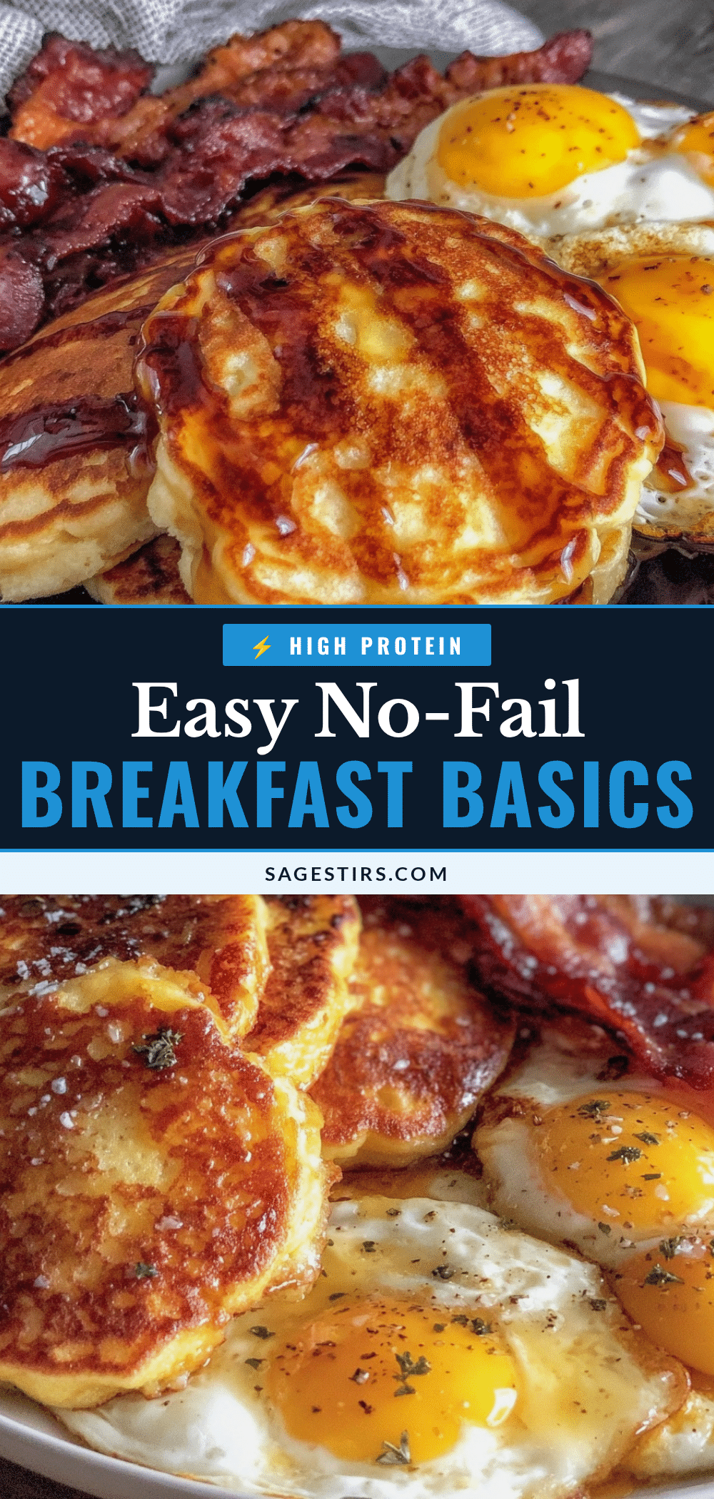 easy no-fail breakfast basics recipe