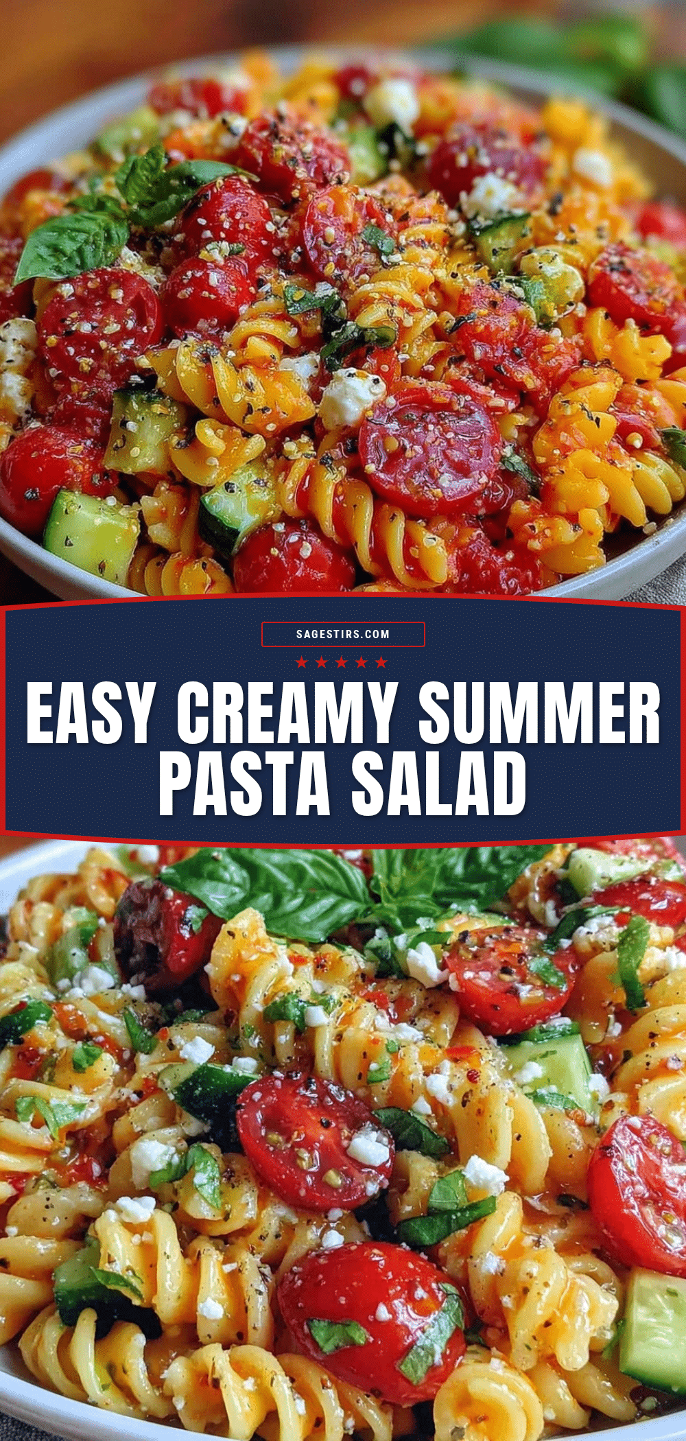 easy pasta salad recipe recipe