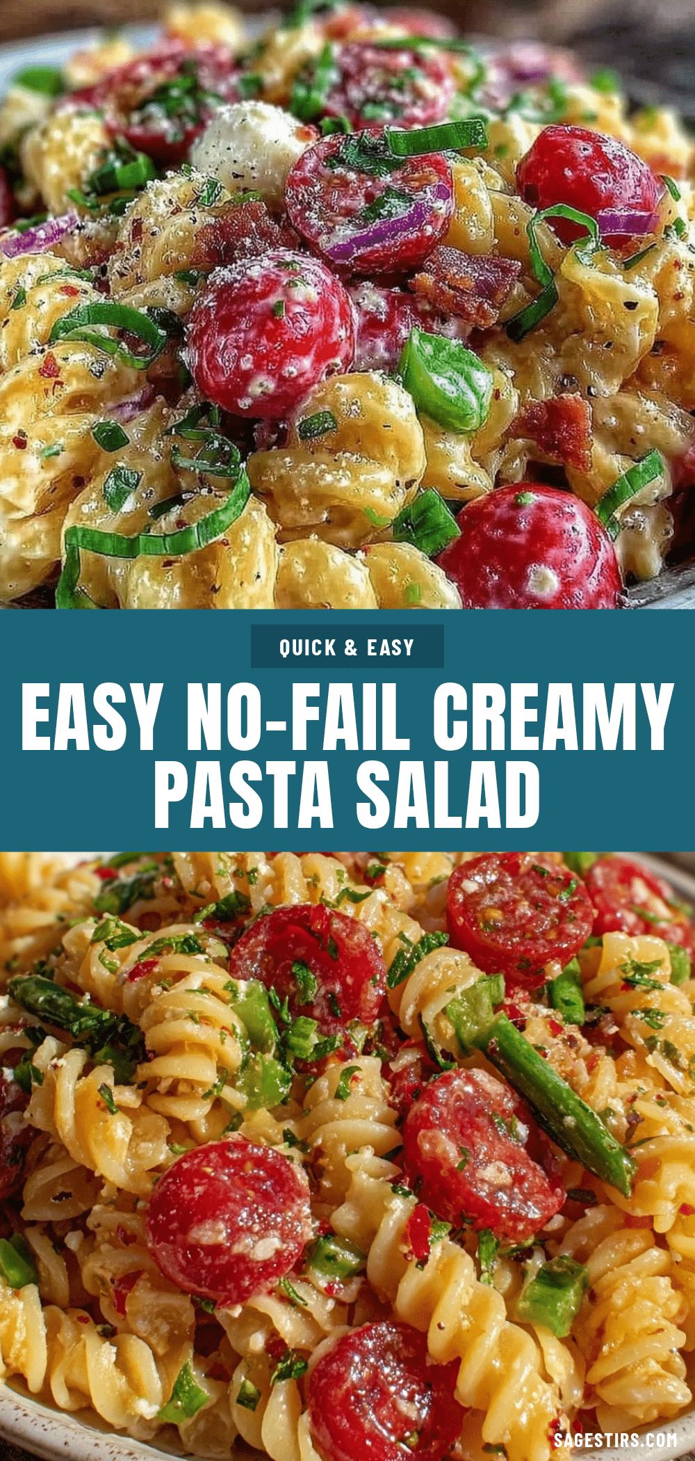 easy pasta salad recipe