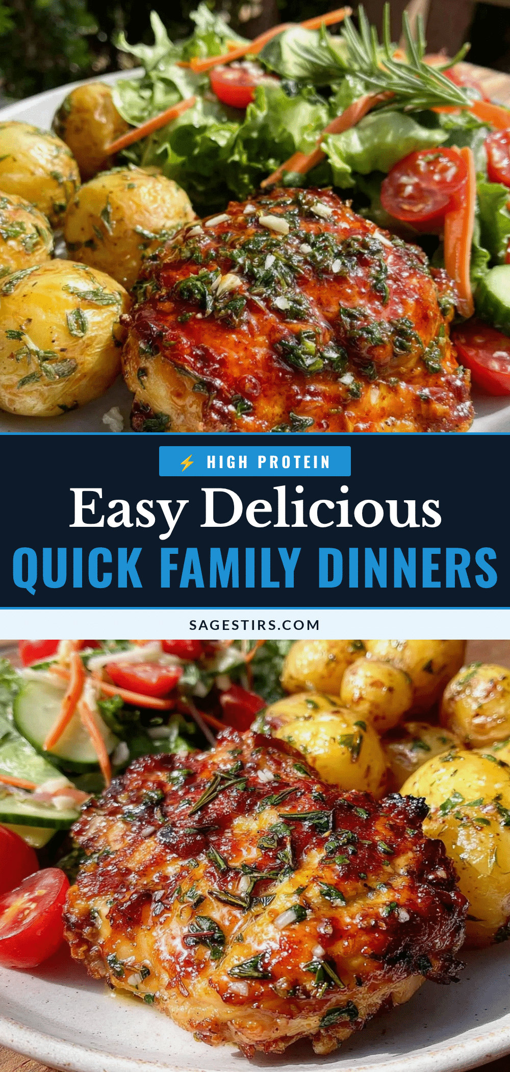 easy quick family dinners recipe