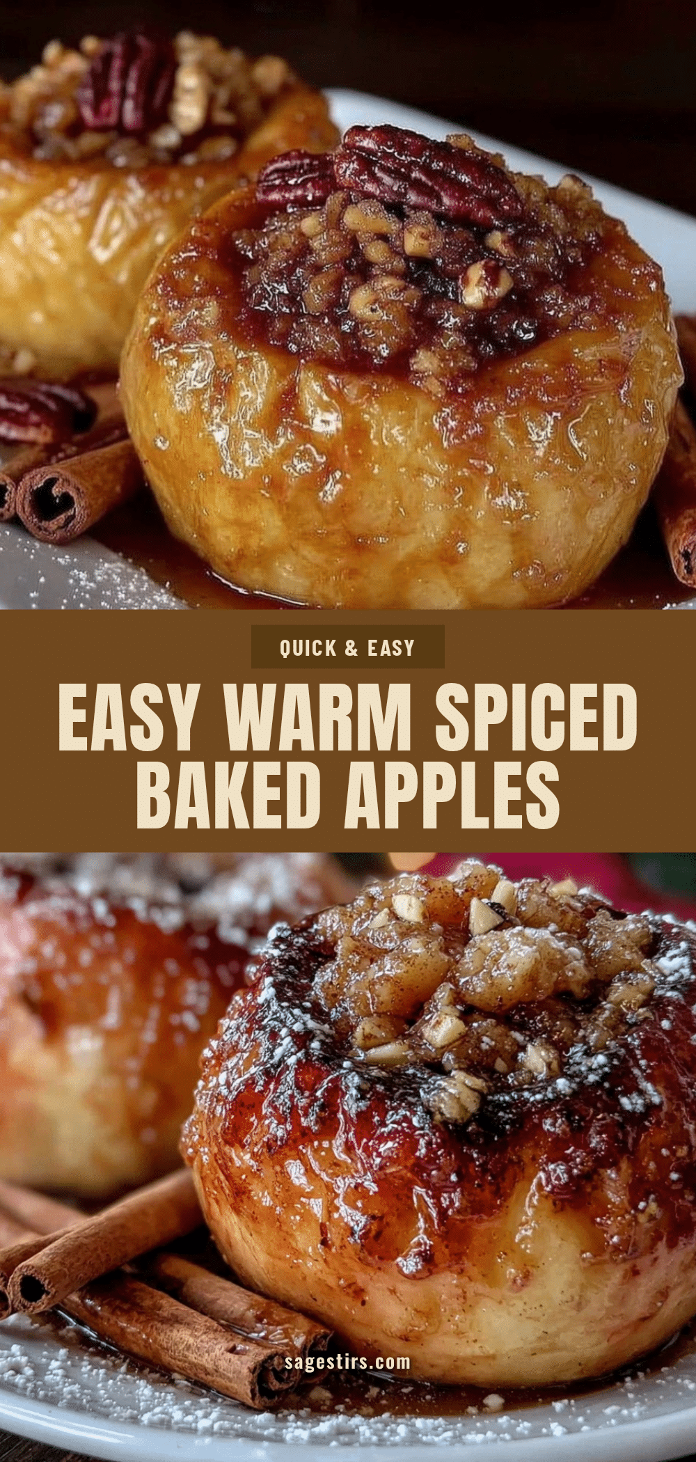easy simple baked apples recipe