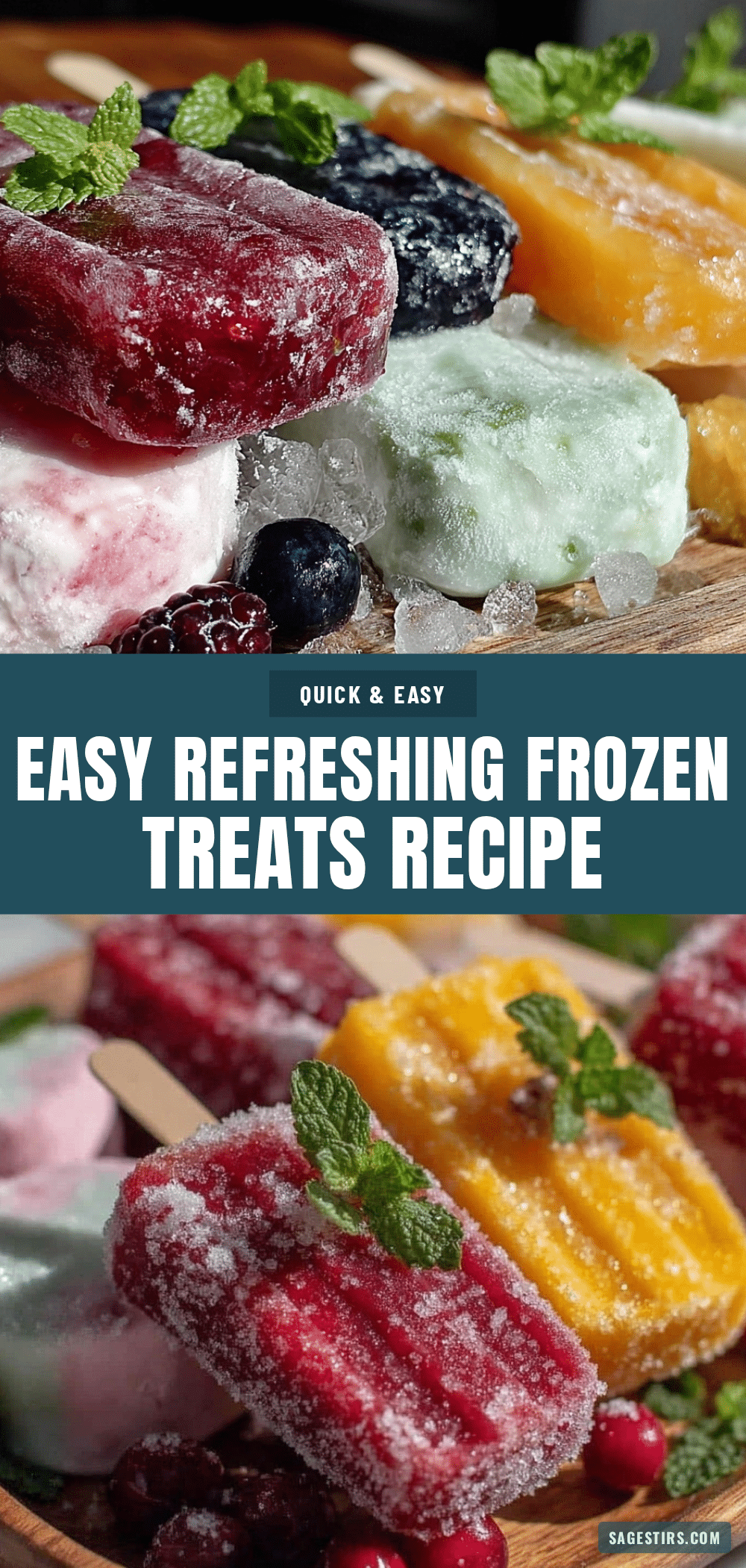 easy simple frozen treats recipe