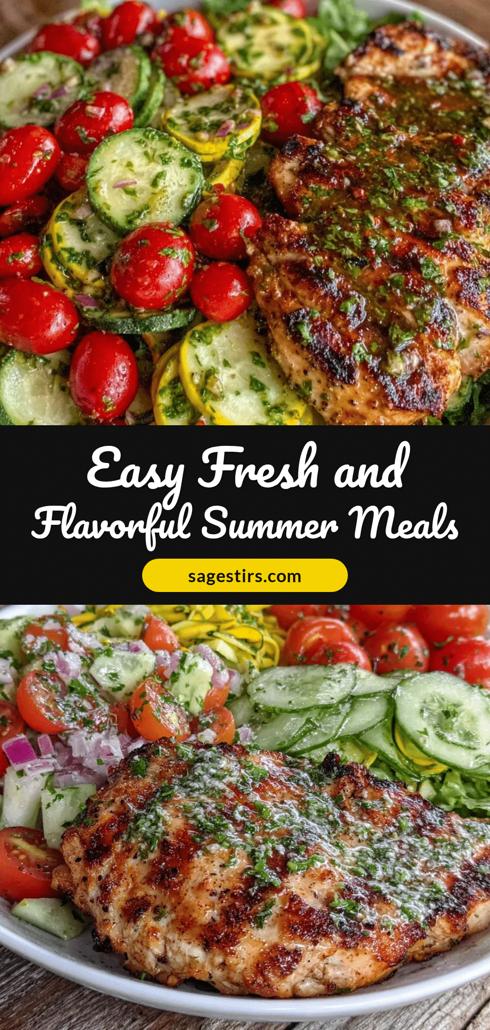 easy simple summer meals recipe