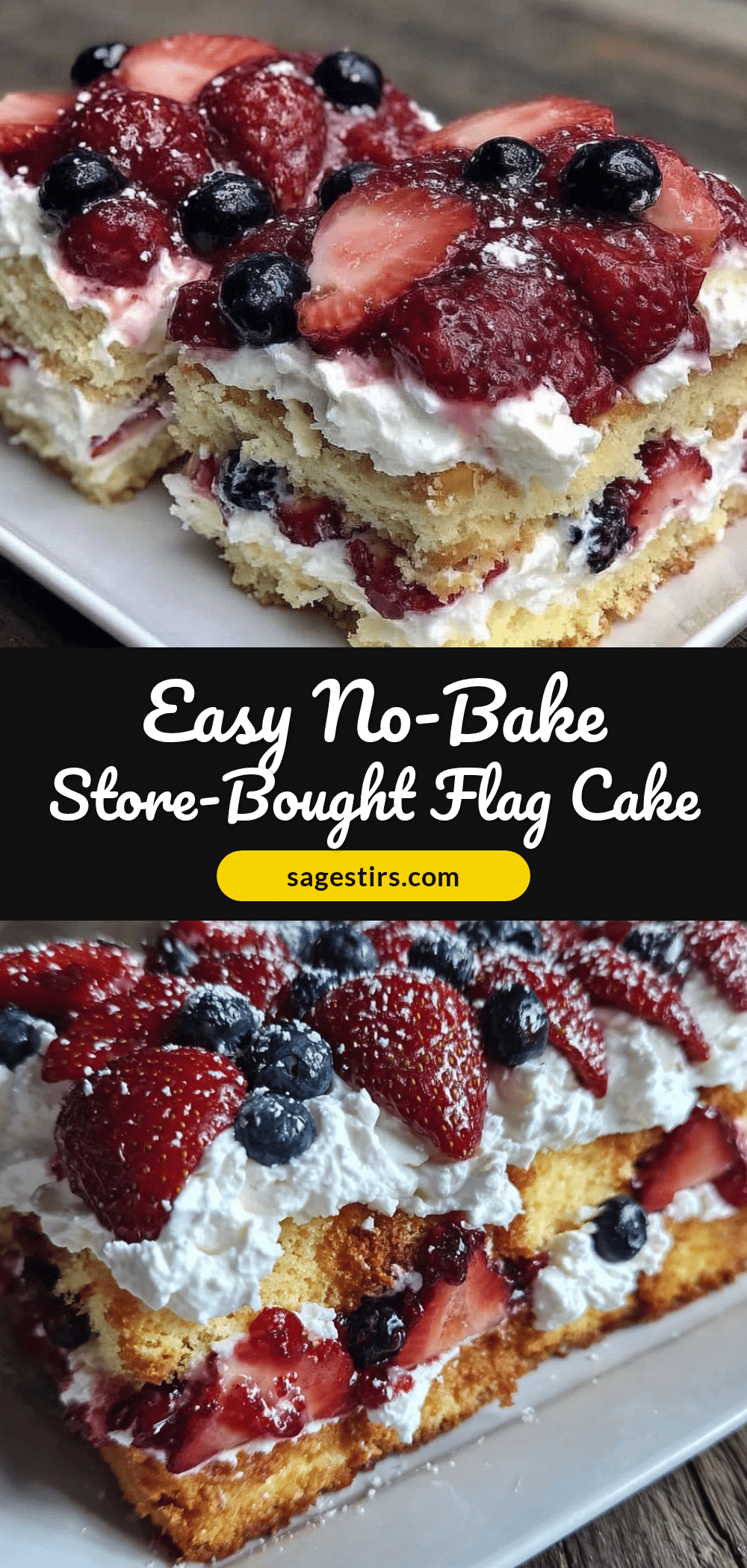 easy store-bought flag cake recipe recipe