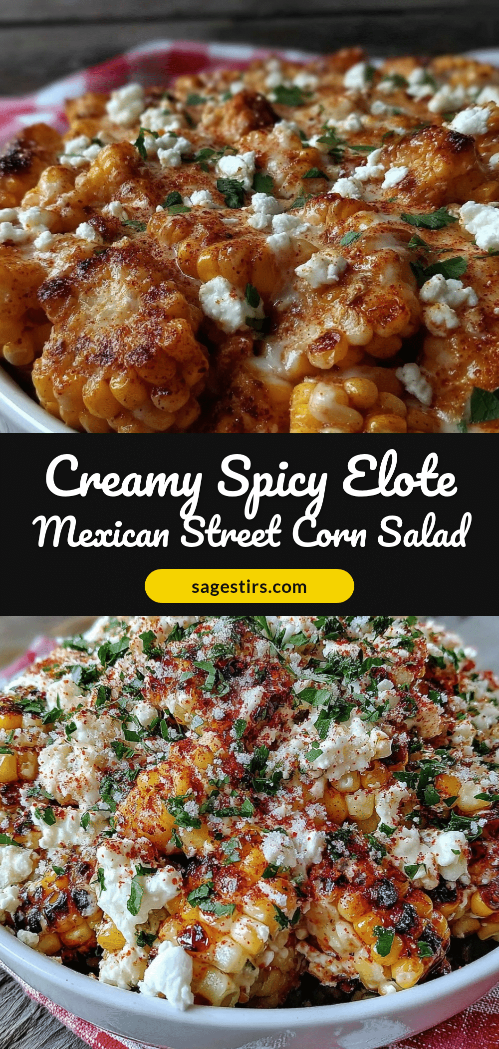 elote mexican street corn salad recipe