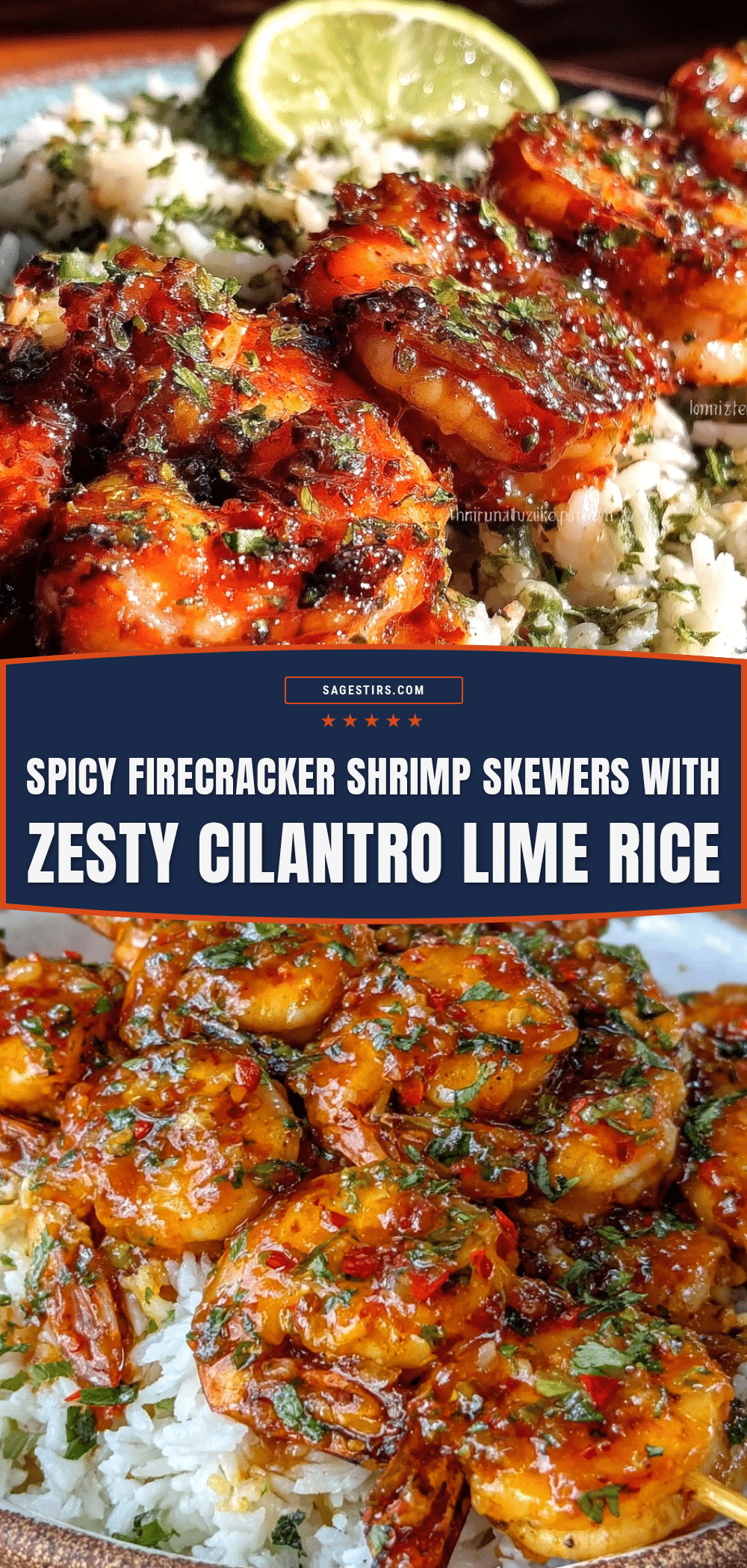 firecracker shrimp skewers recipe