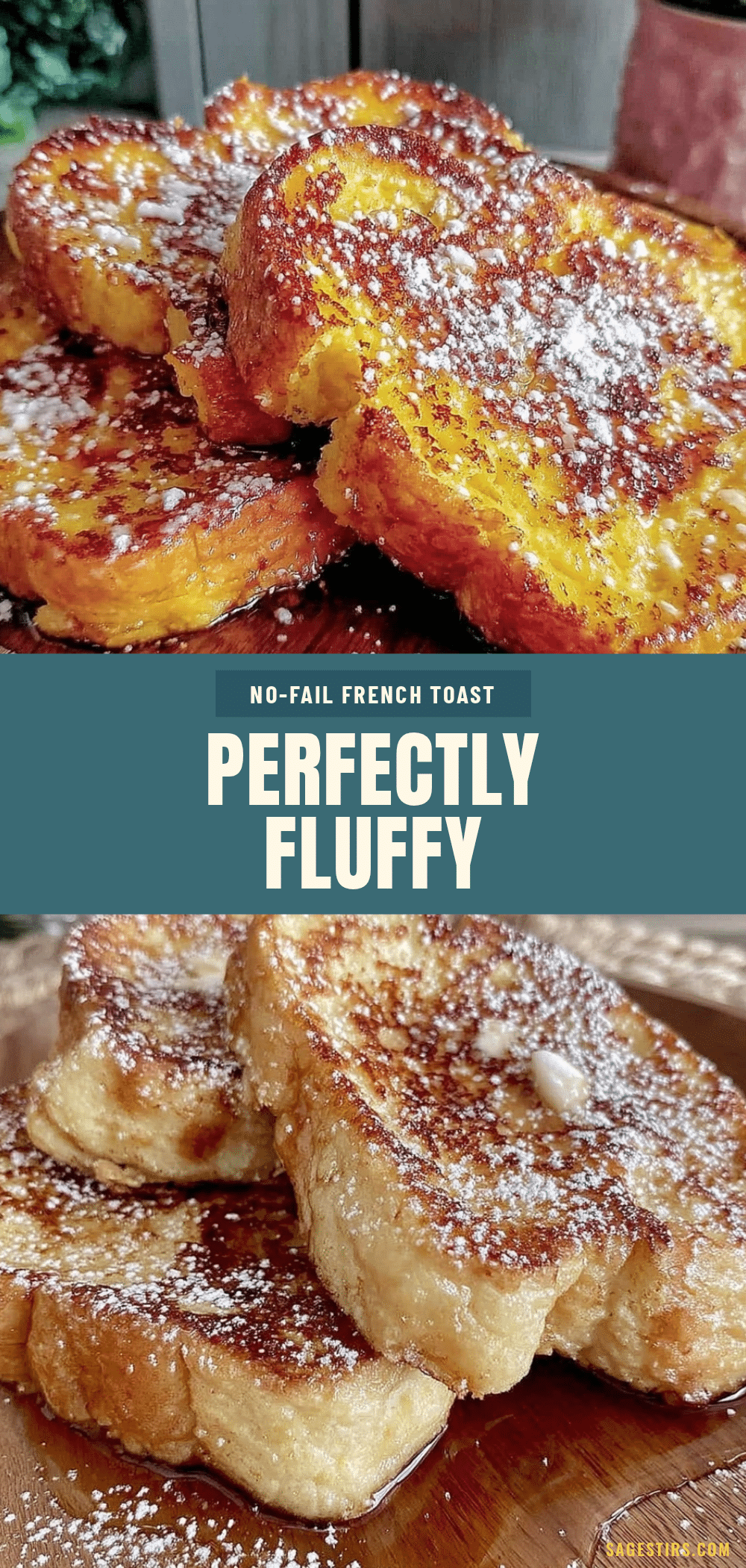 fluffy no-fail French toast recipe recipe