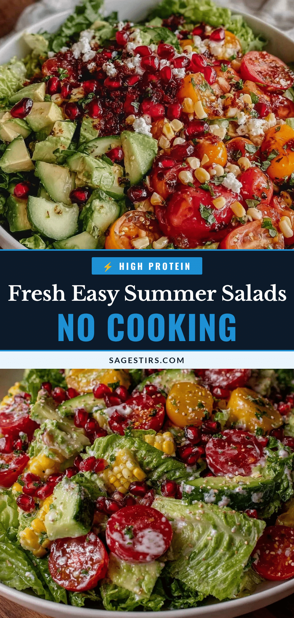 fresh easy summer salads recipe