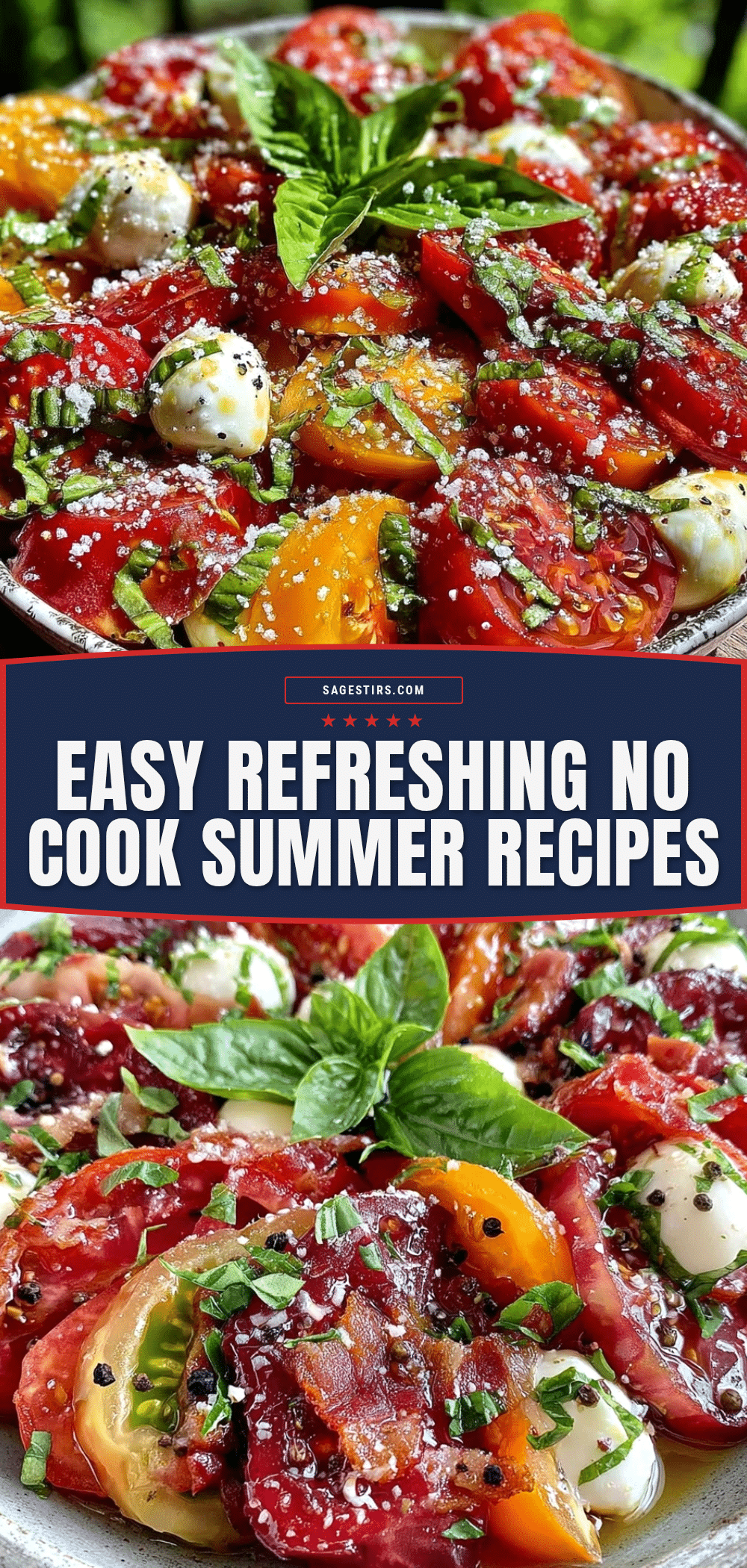 fresh no-cook summer recipes recipe