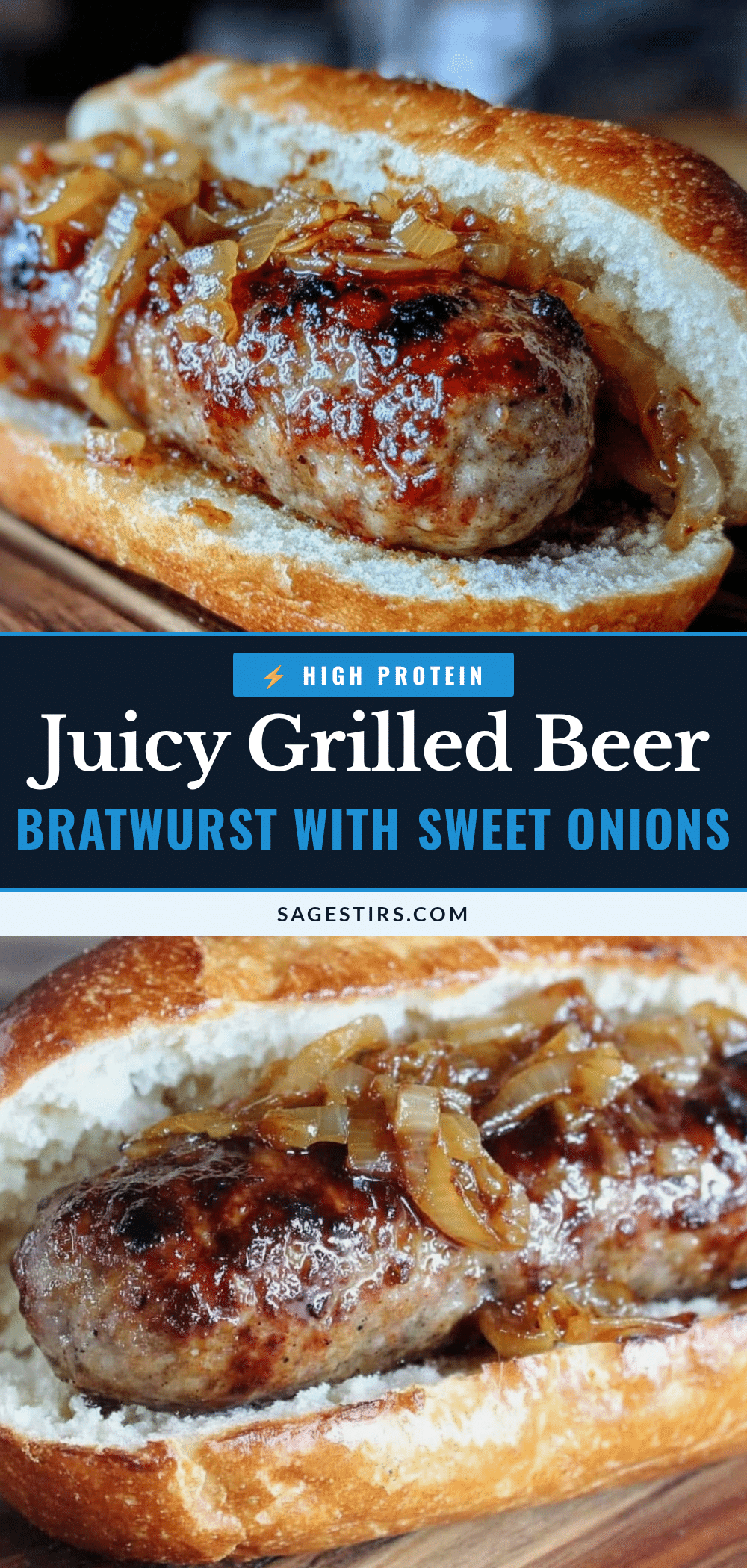 grilled beer bratwurst recipe